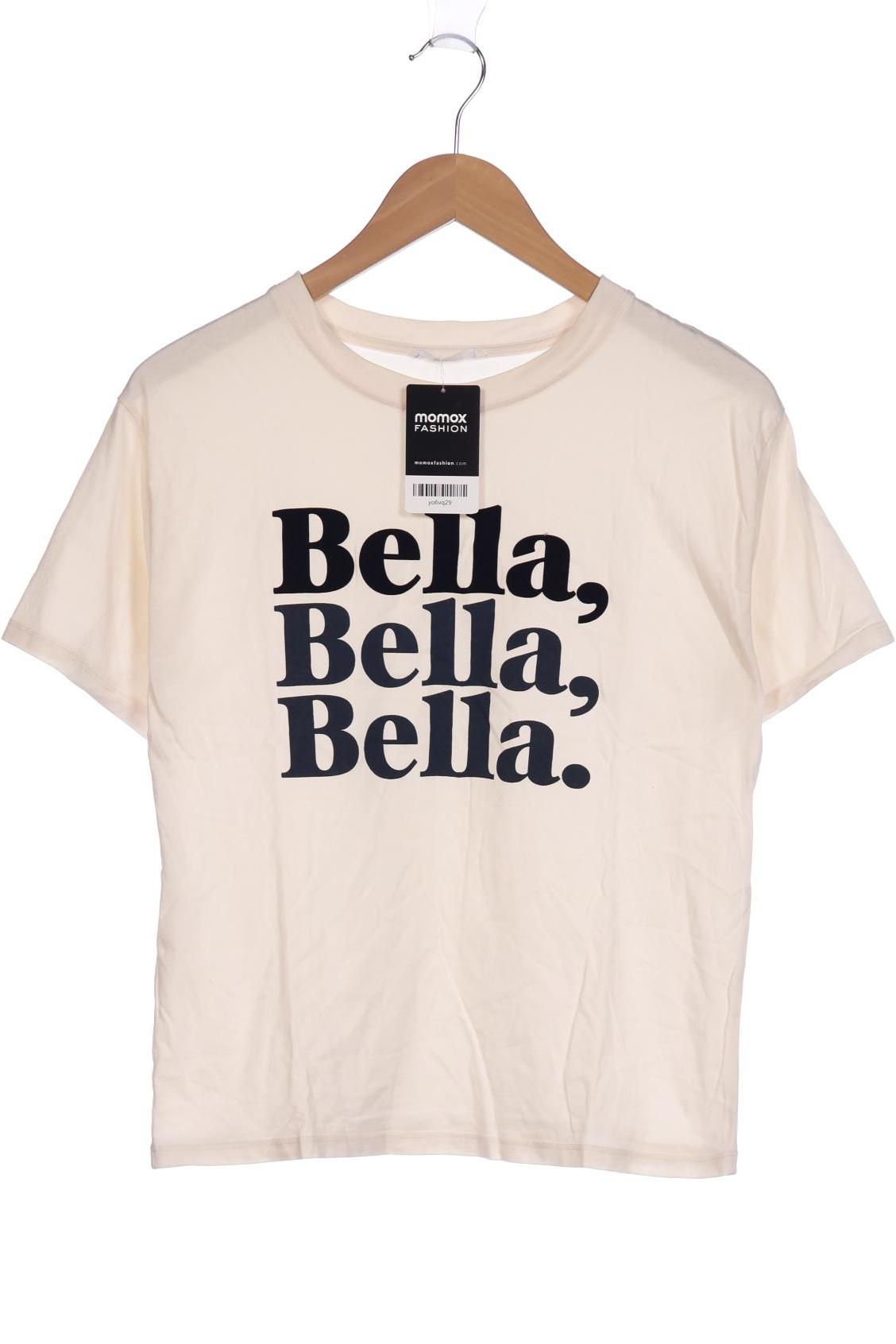 

MANGO Damen T-Shirt, cremeweiß
