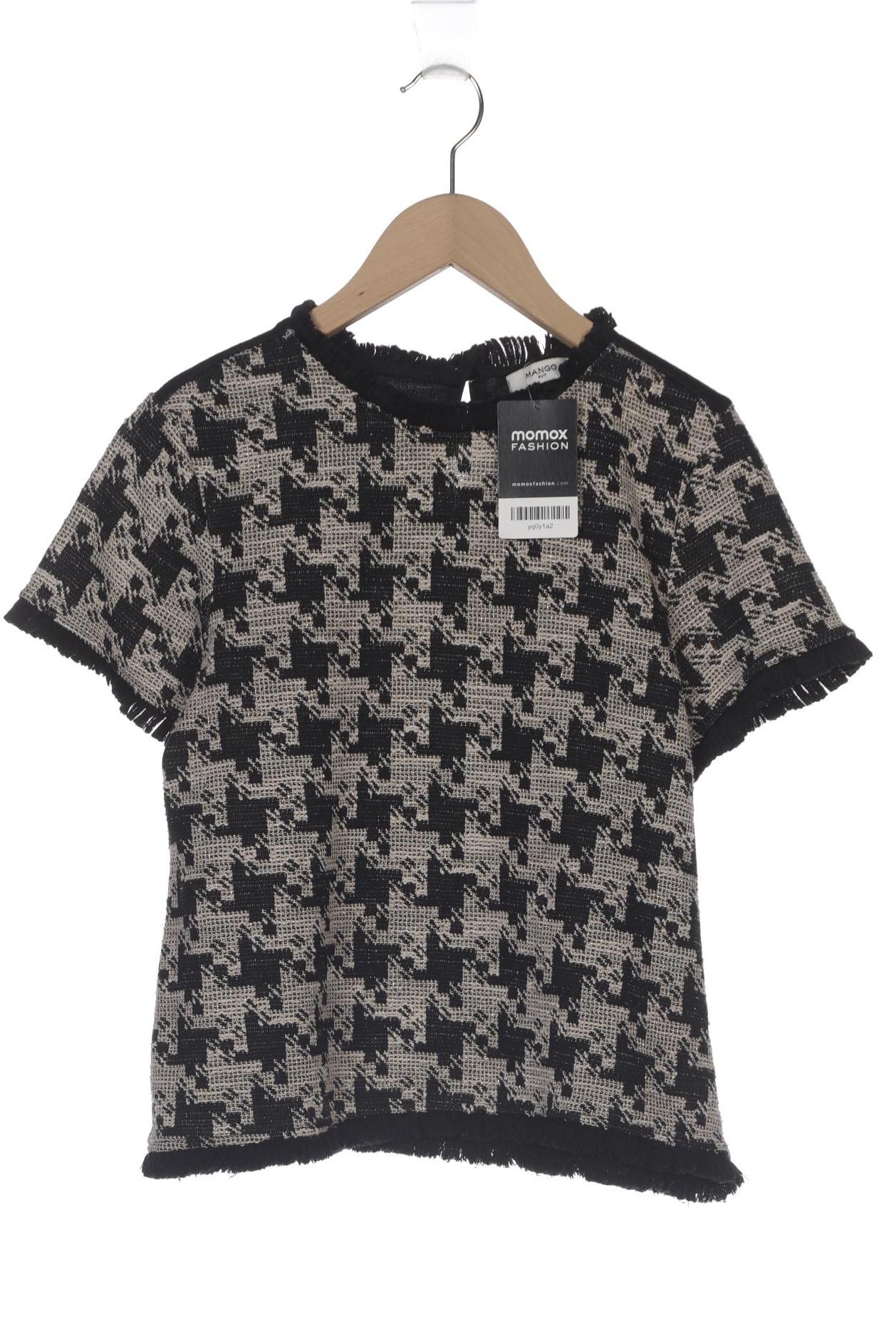 

Mango Damen T-Shirt, beige, Gr. 36