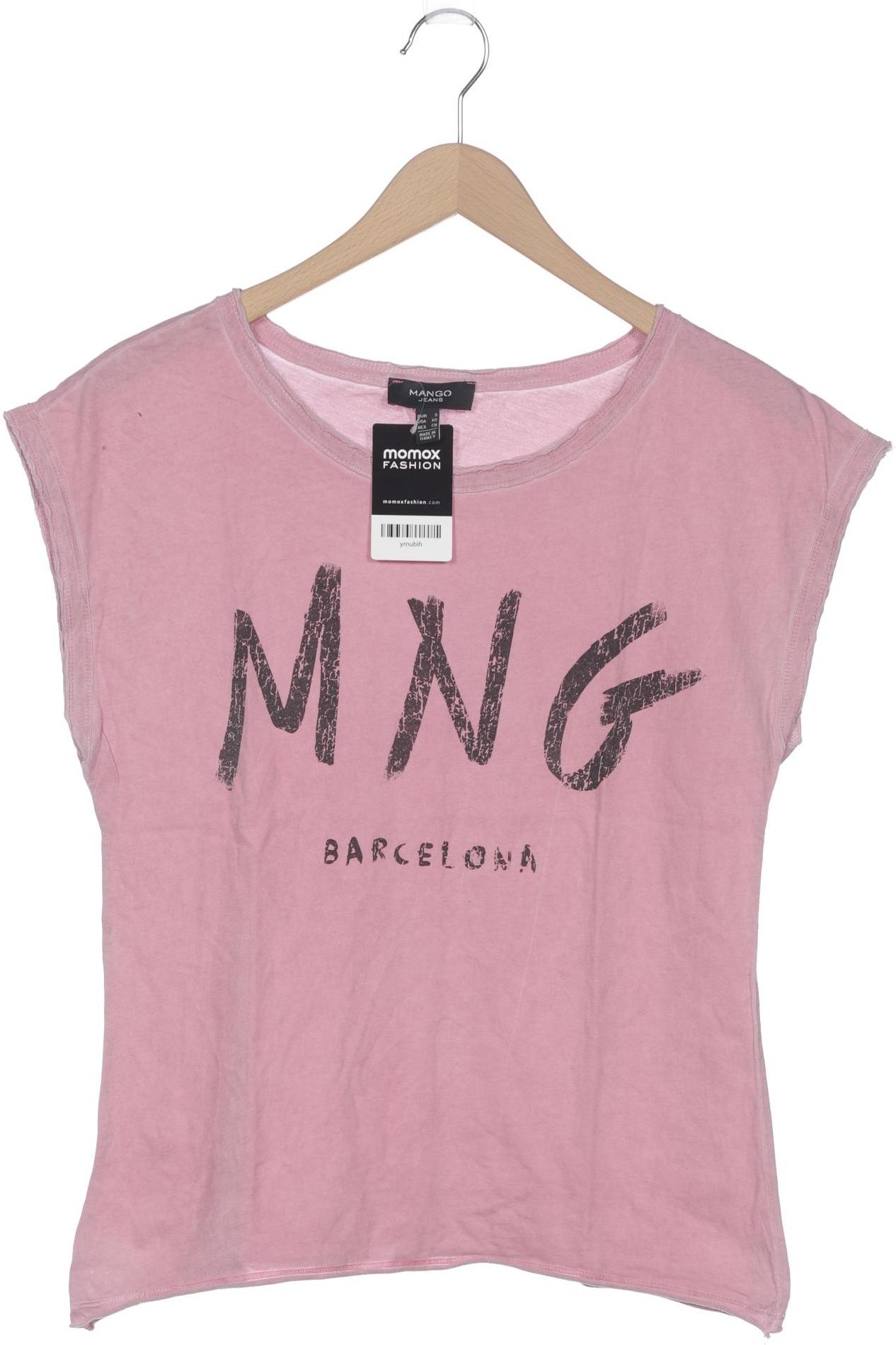 

Mango Damen T-Shirt, pink, Gr. 36