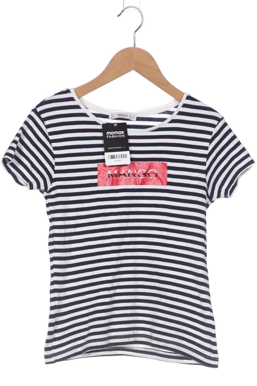 

Mango Damen T-Shirt, marineblau, Gr. 36