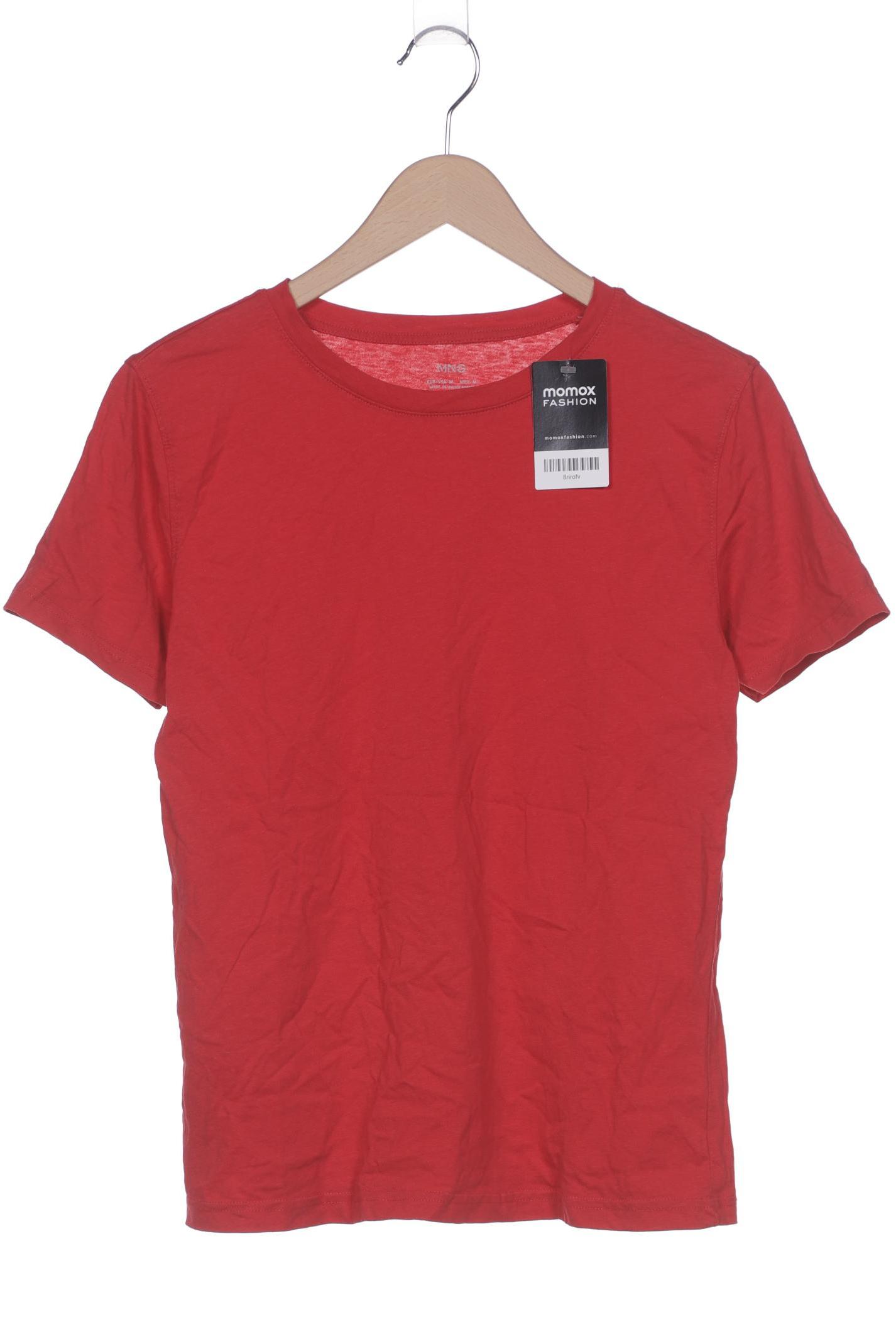 

Mango Damen T-Shirt, rot, Gr. 38