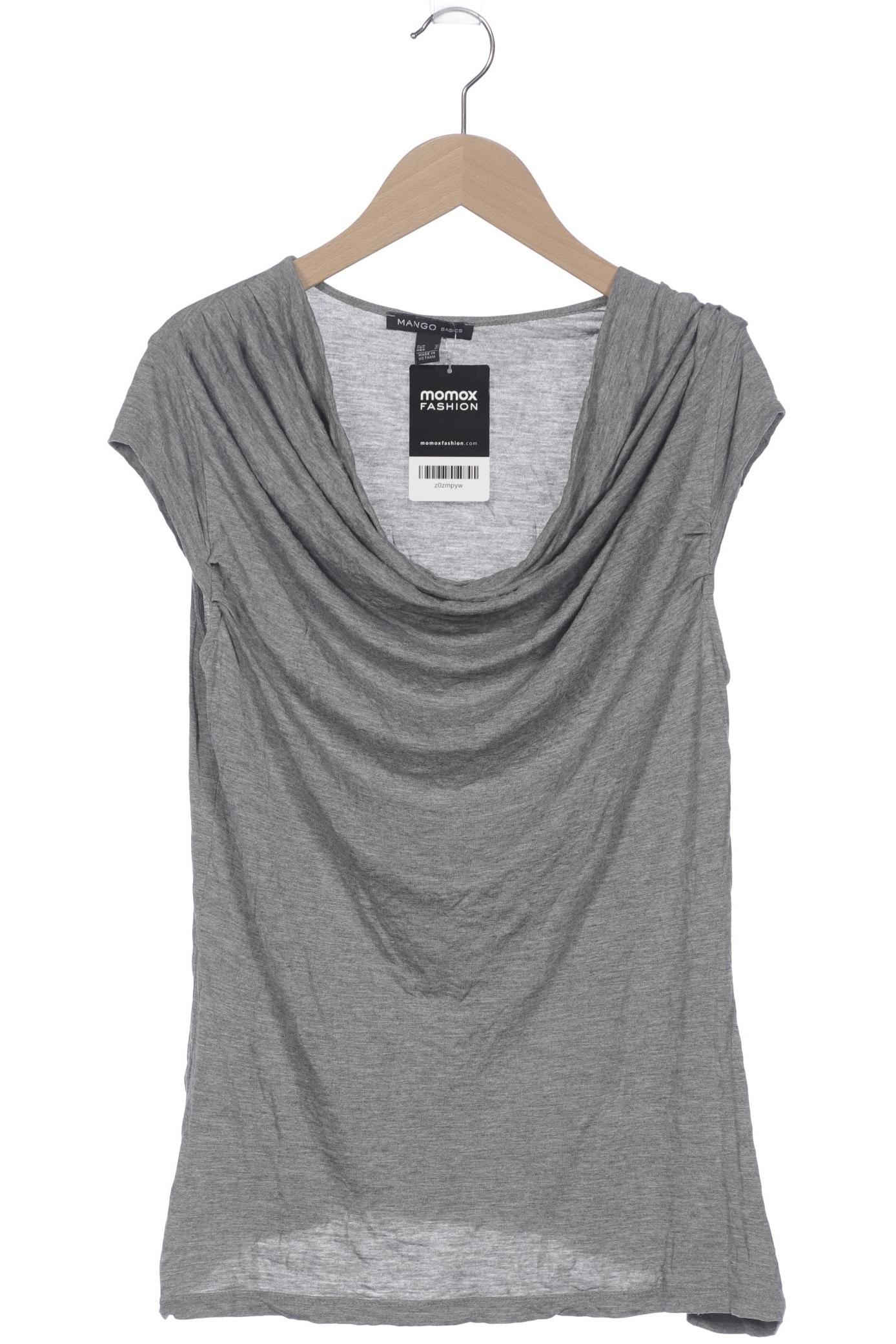 

Mango Damen T-Shirt, grau, Gr. 38