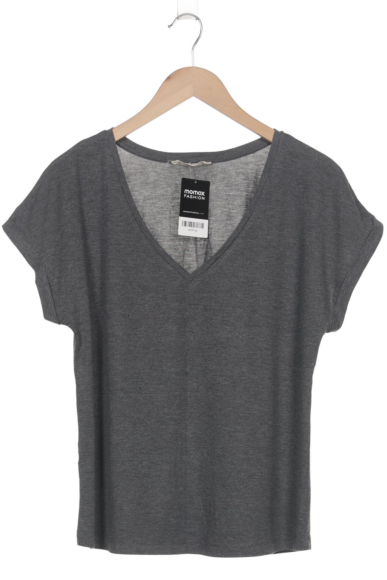 

Mango Damen T-Shirt, grau, Gr. 38