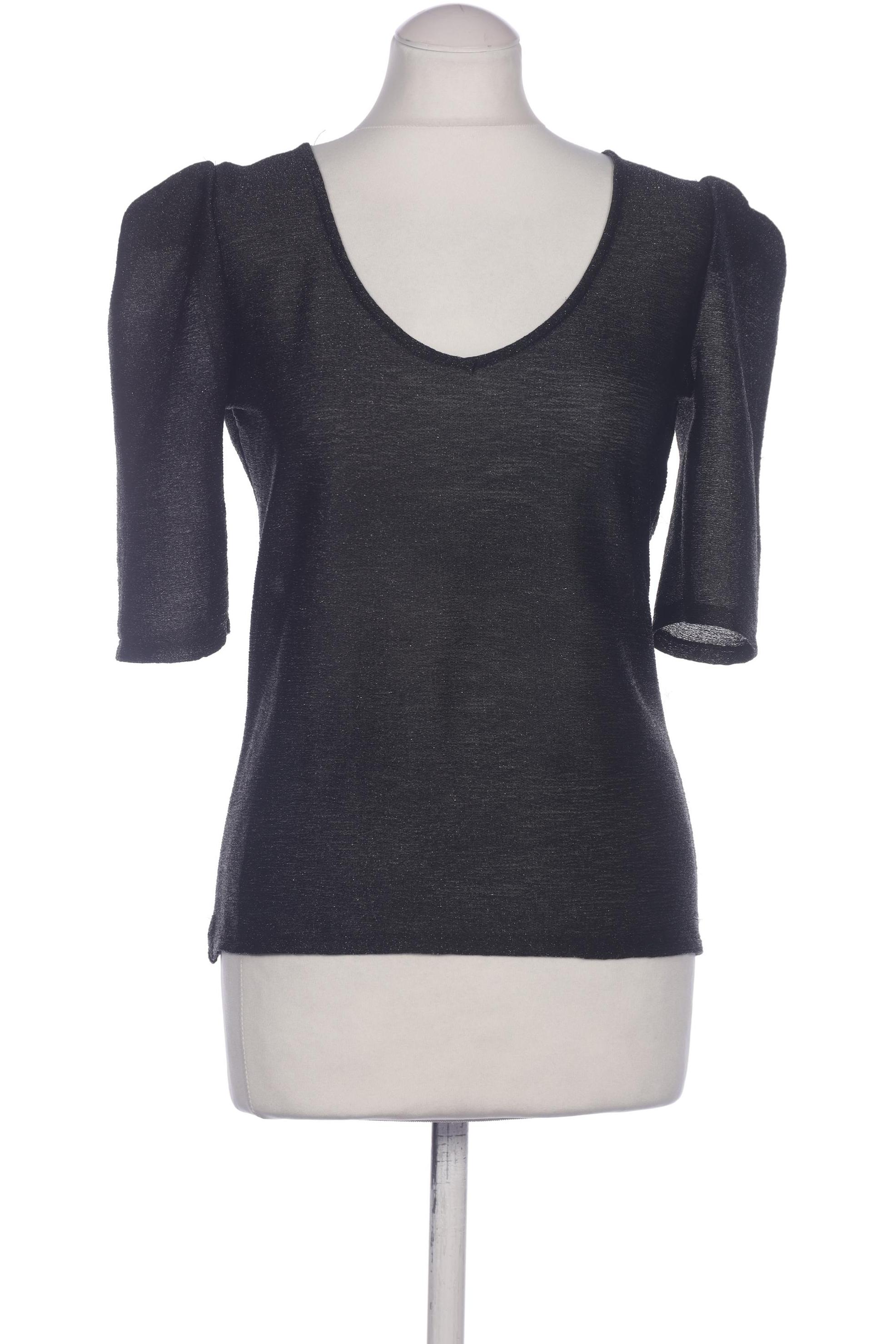 

Mango Damen T-Shirt, silber, Gr. 38