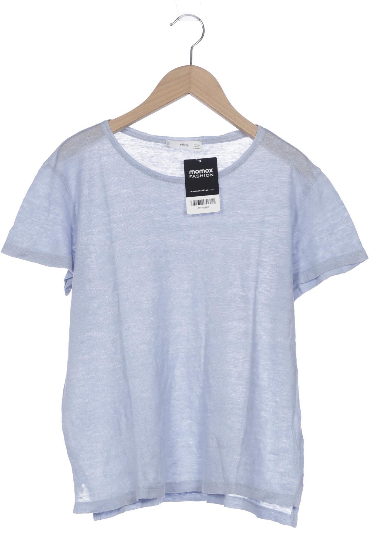 

Mango Damen T-Shirt, hellblau, Gr. 36