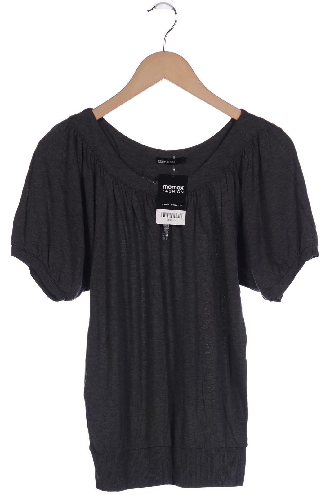 

MANGO Damen T-Shirt, grau