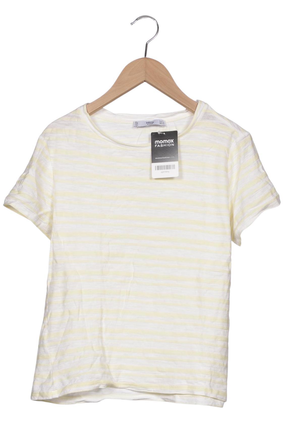 

Mango Damen T-Shirt, gelb, Gr. 42