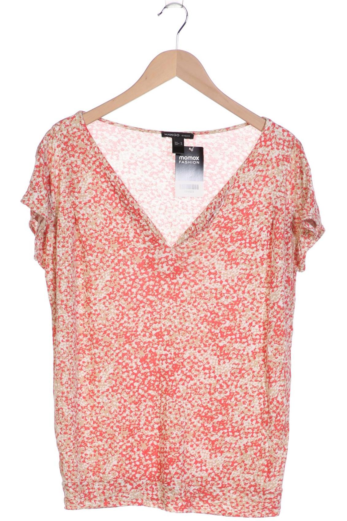 

Mango Damen T-Shirt, beige, Gr. 38