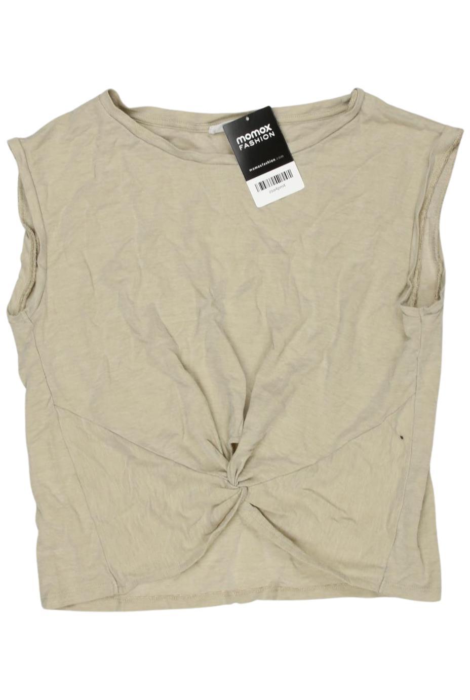 

Mango Damen T-Shirt, beige, Gr. 38