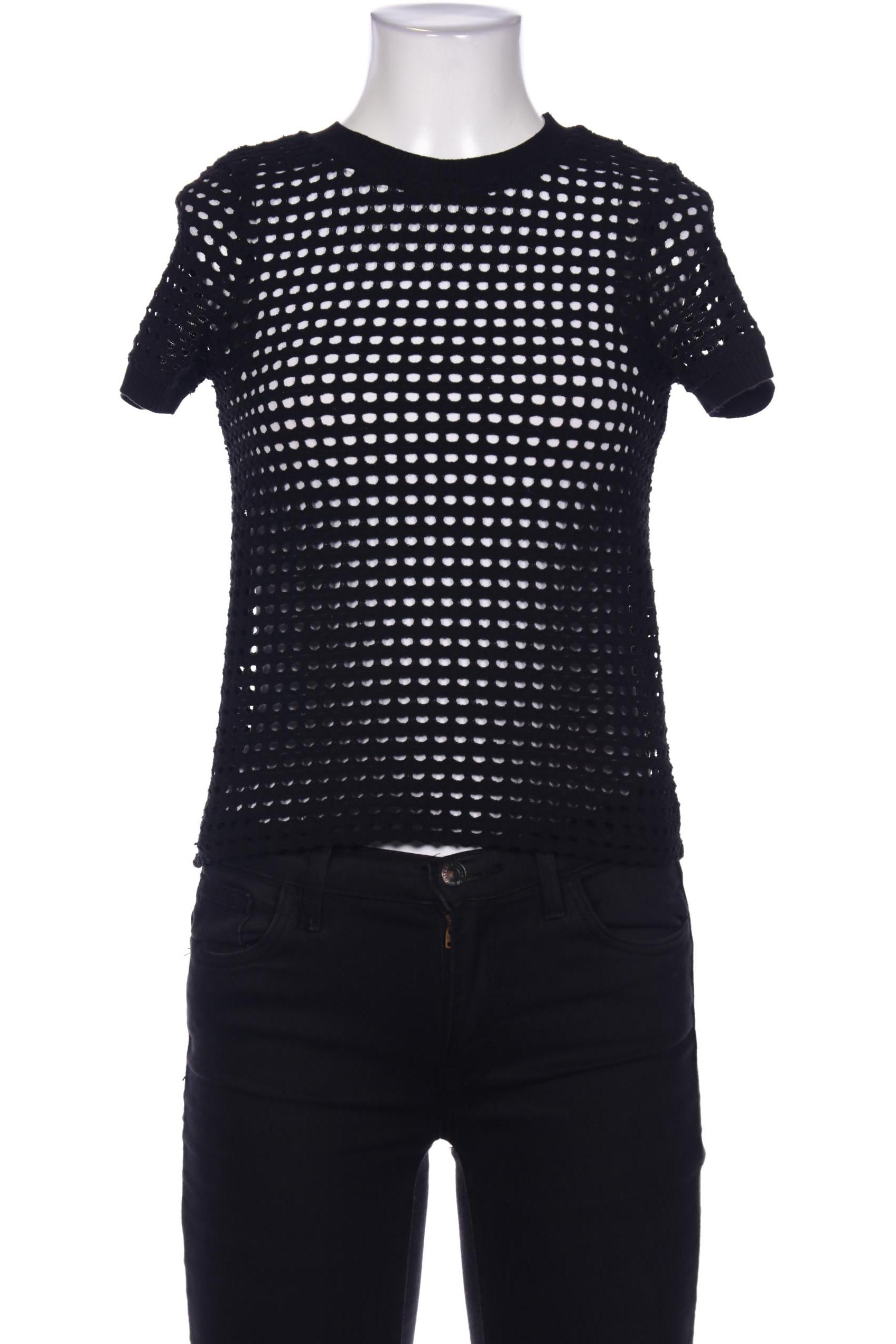 

Mango Damen T-Shirt, schwarz, Gr. 34