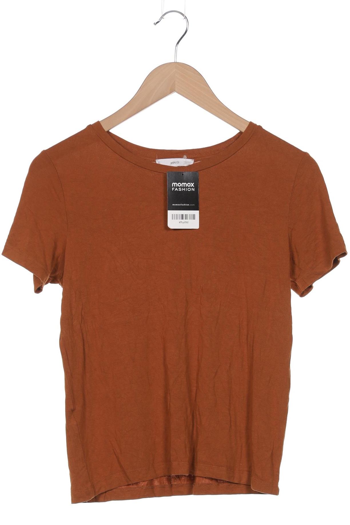 

Mango Damen T-Shirt, braun, Gr. 34