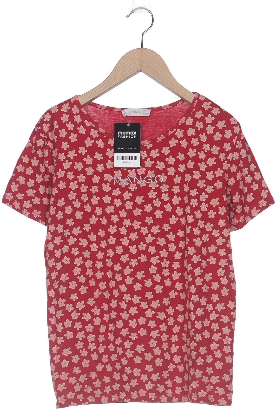 

Mango Damen T-Shirt, rot, Gr. 44