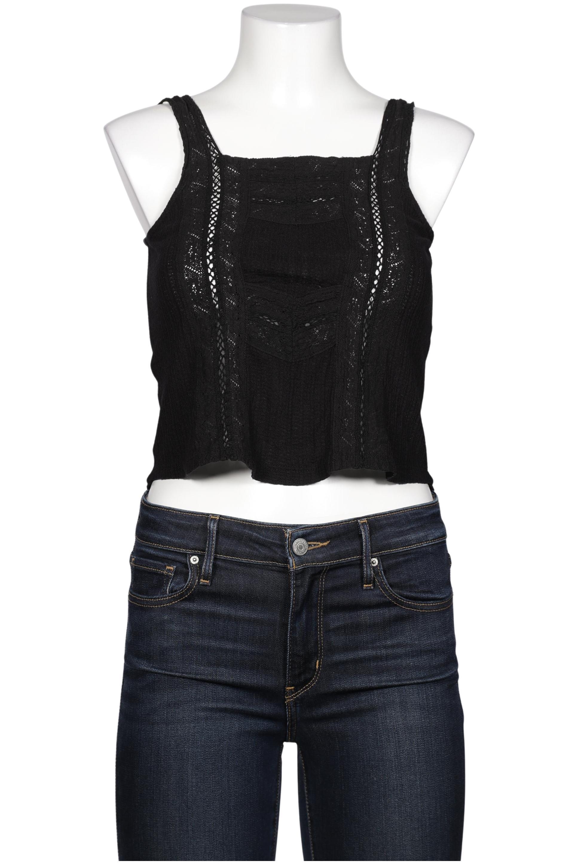

Mango Damen Top, schwarz, Gr. 36