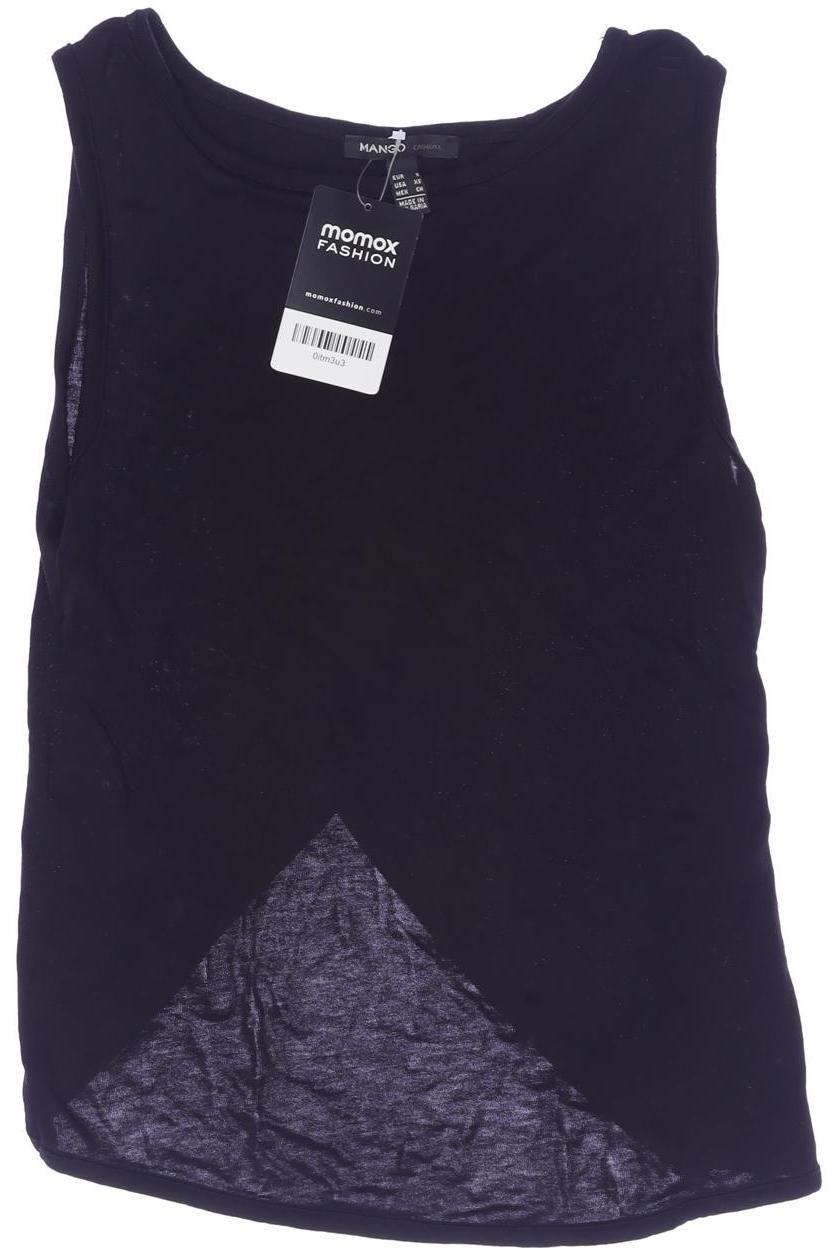 

Mango Damen Top, schwarz, Gr. 36