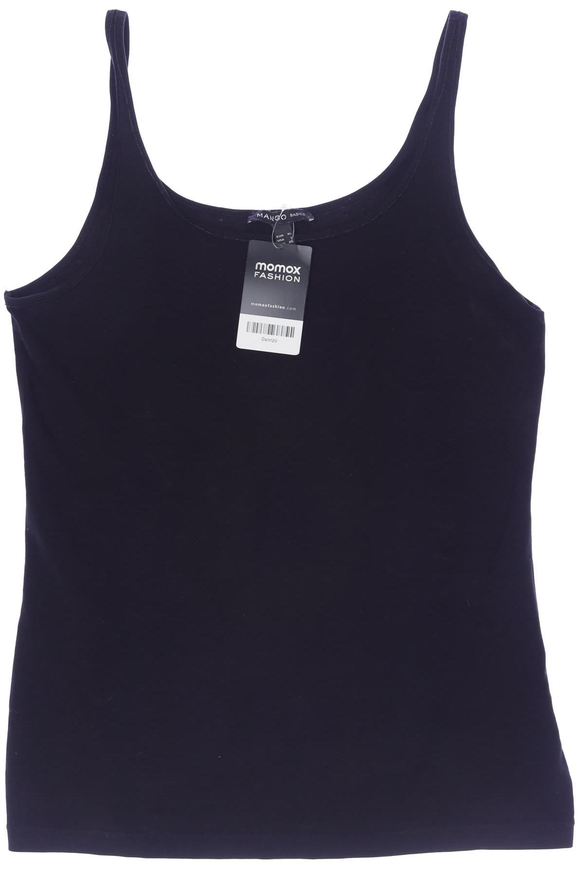 

Mango Damen Top, schwarz, Gr. 44