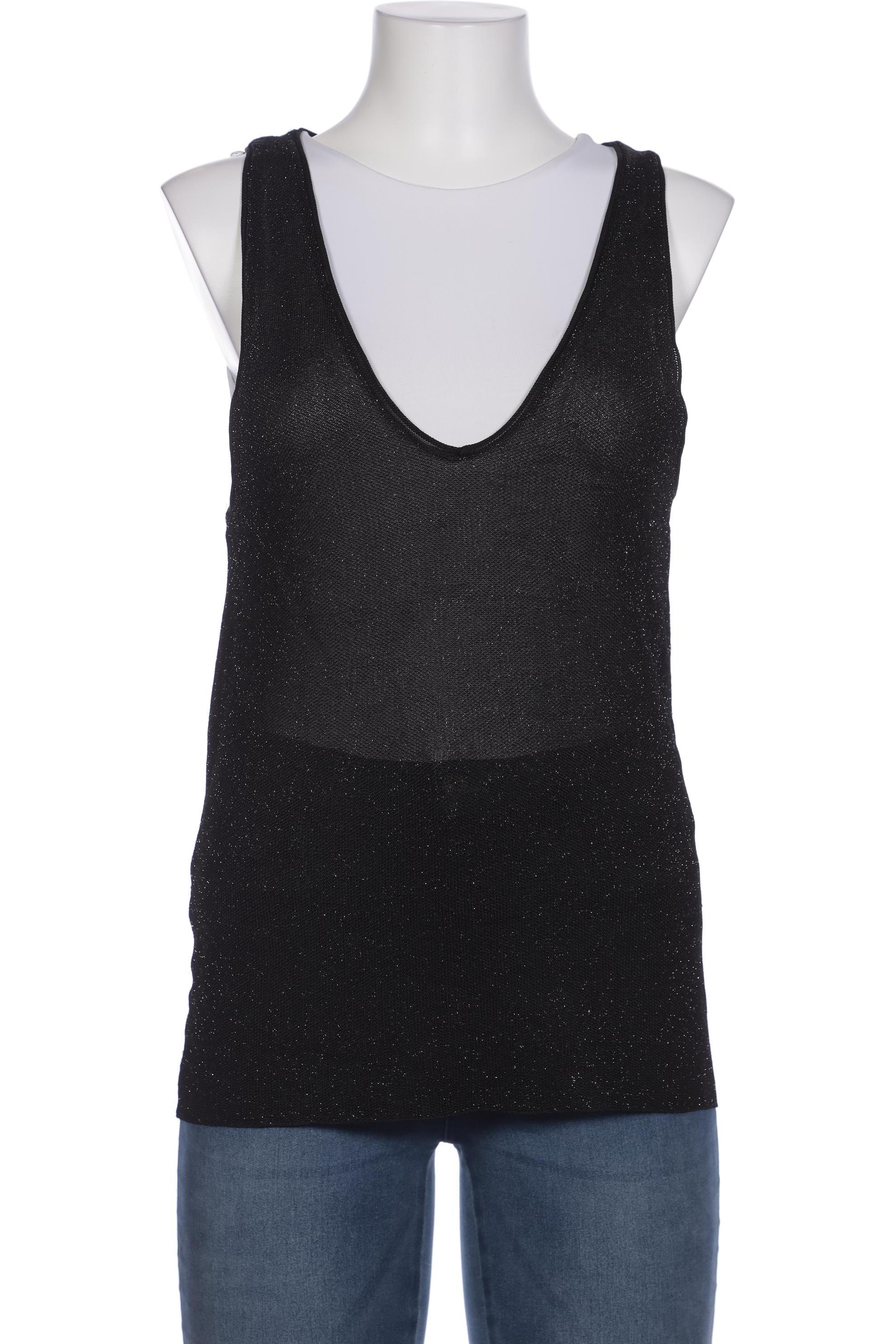 

Mango Damen Top, schwarz, Gr. 42