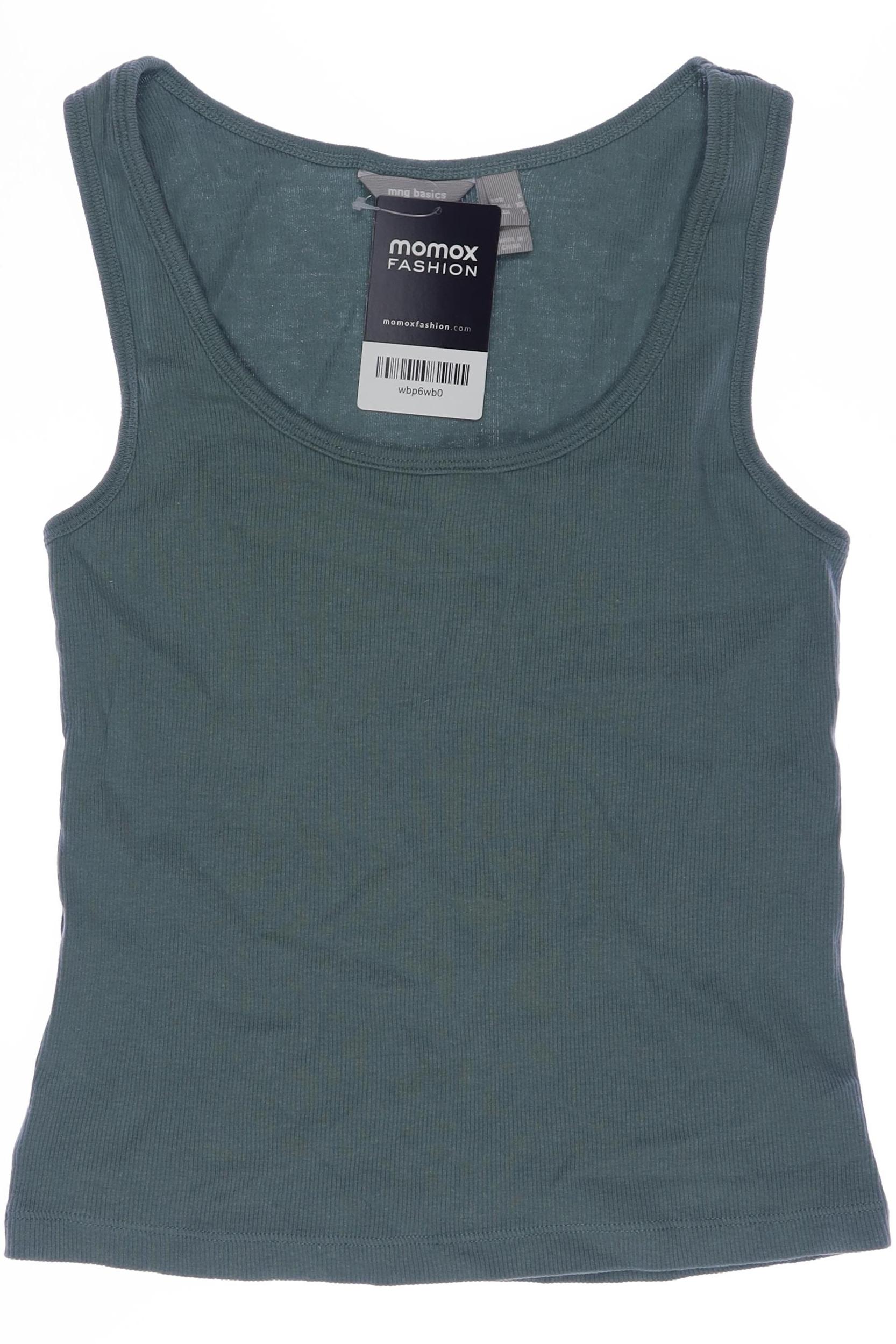 

Mango Damen Top, grün, Gr. 36