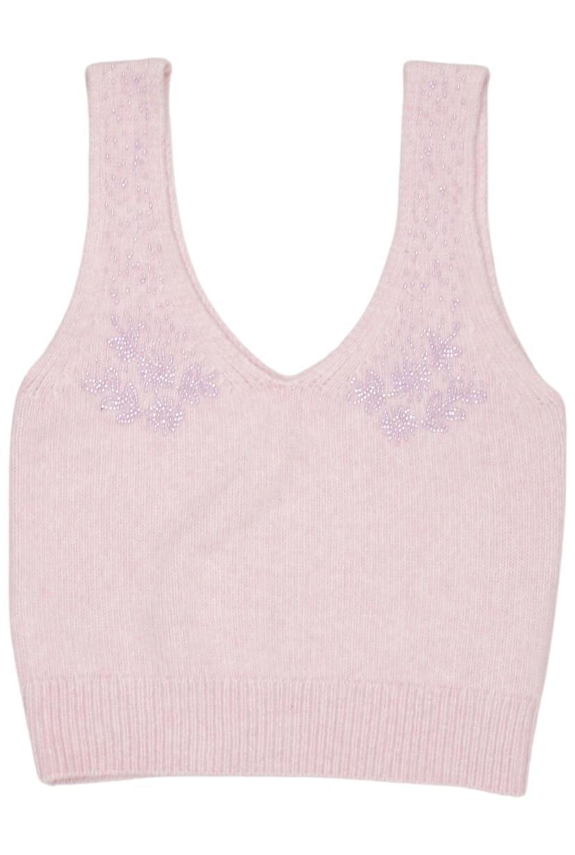 

Mango Damen Top, pink, Gr. 36