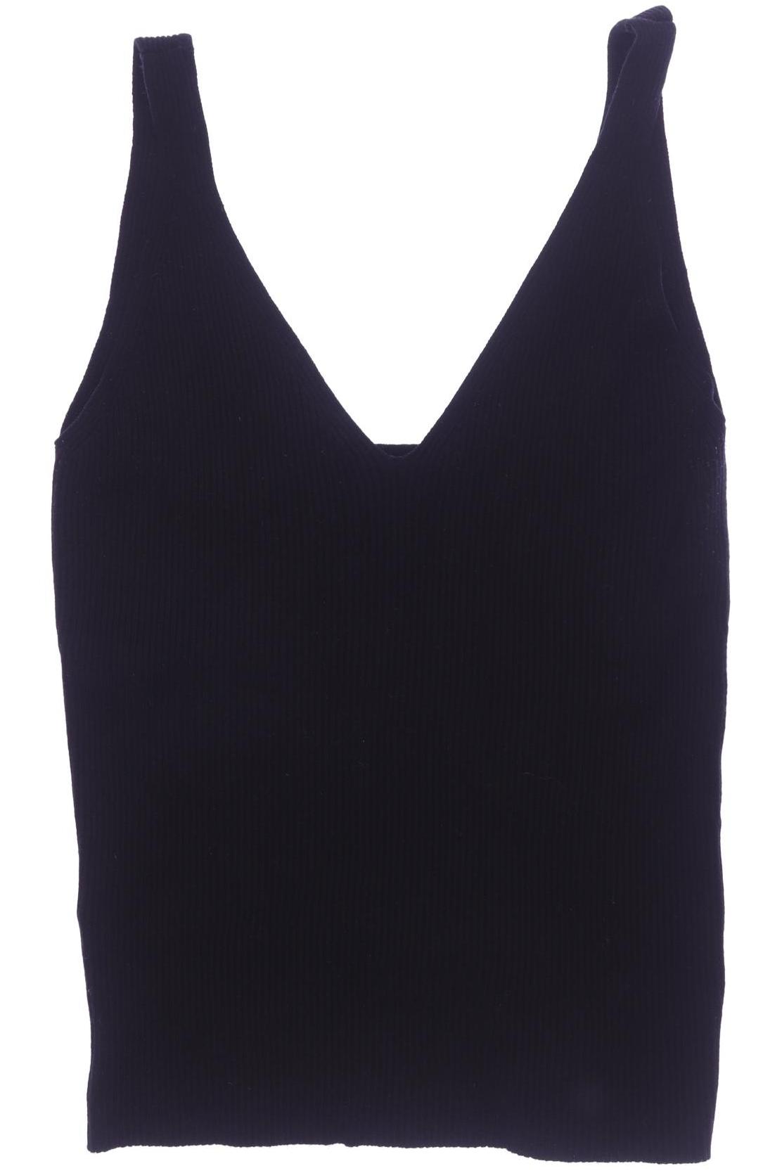 

Mango Damen Top, schwarz, Gr. 42
