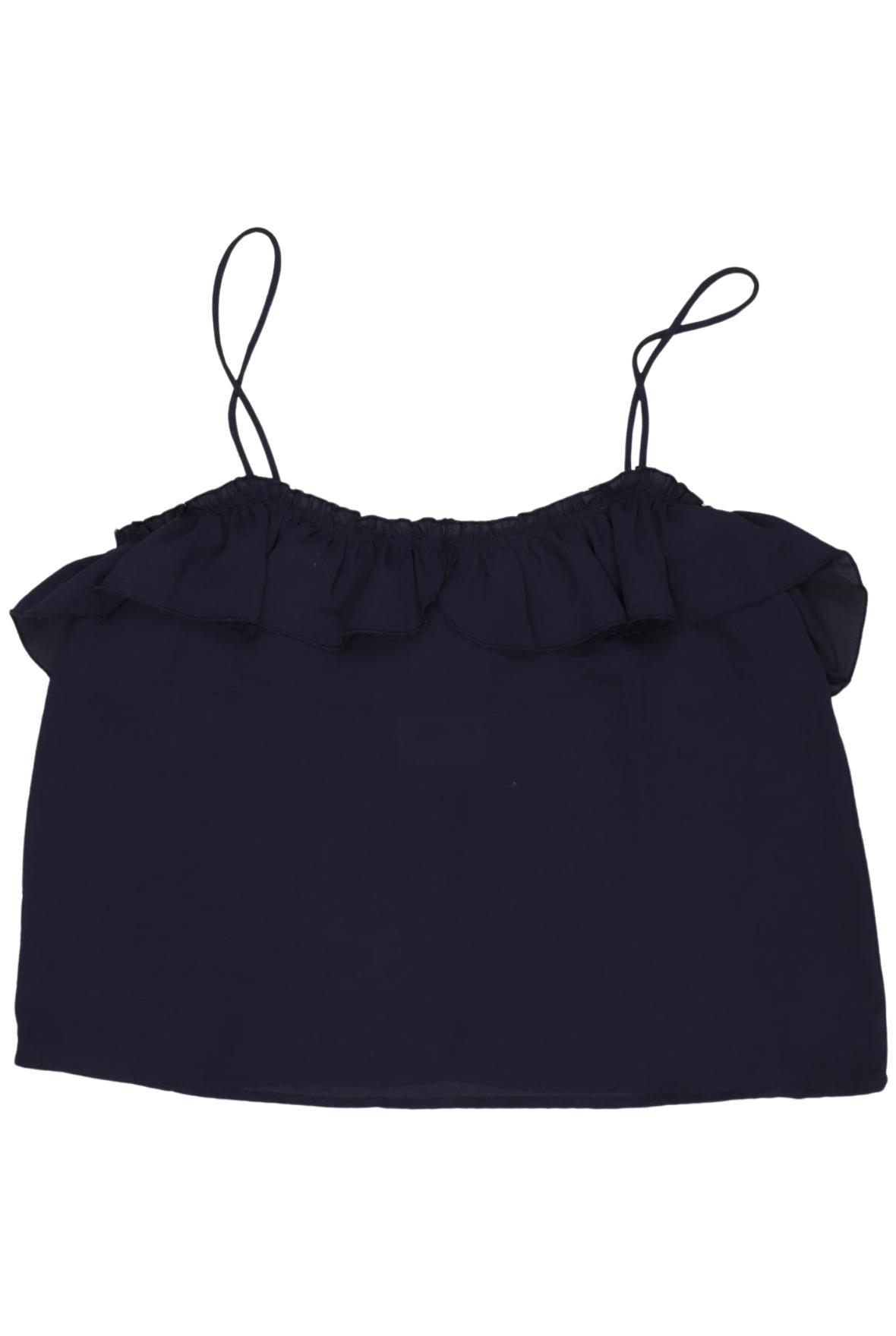 

Mango Damen Top, marineblau, Gr. 36