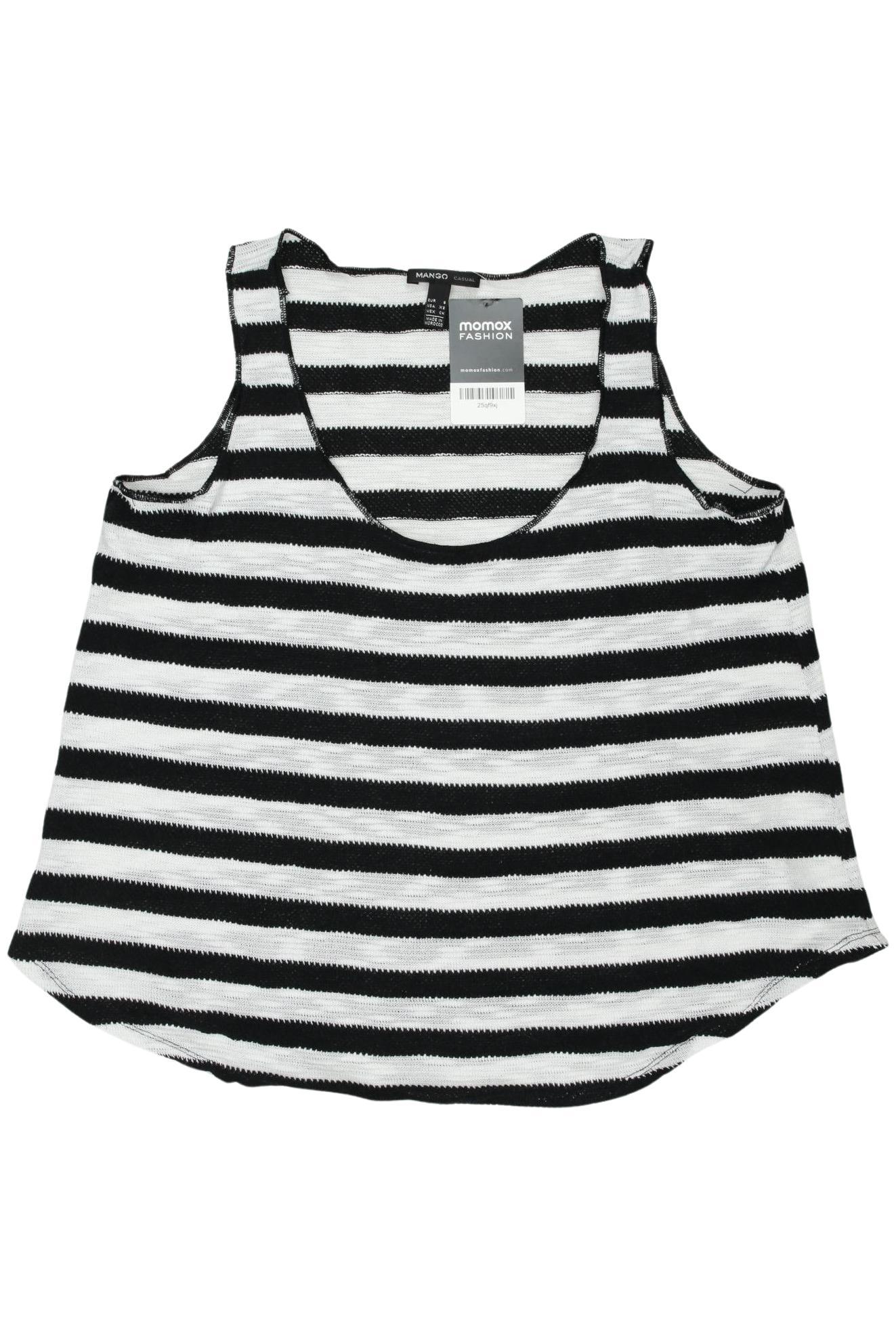 

Mango Damen Top, weiß, Gr. 36