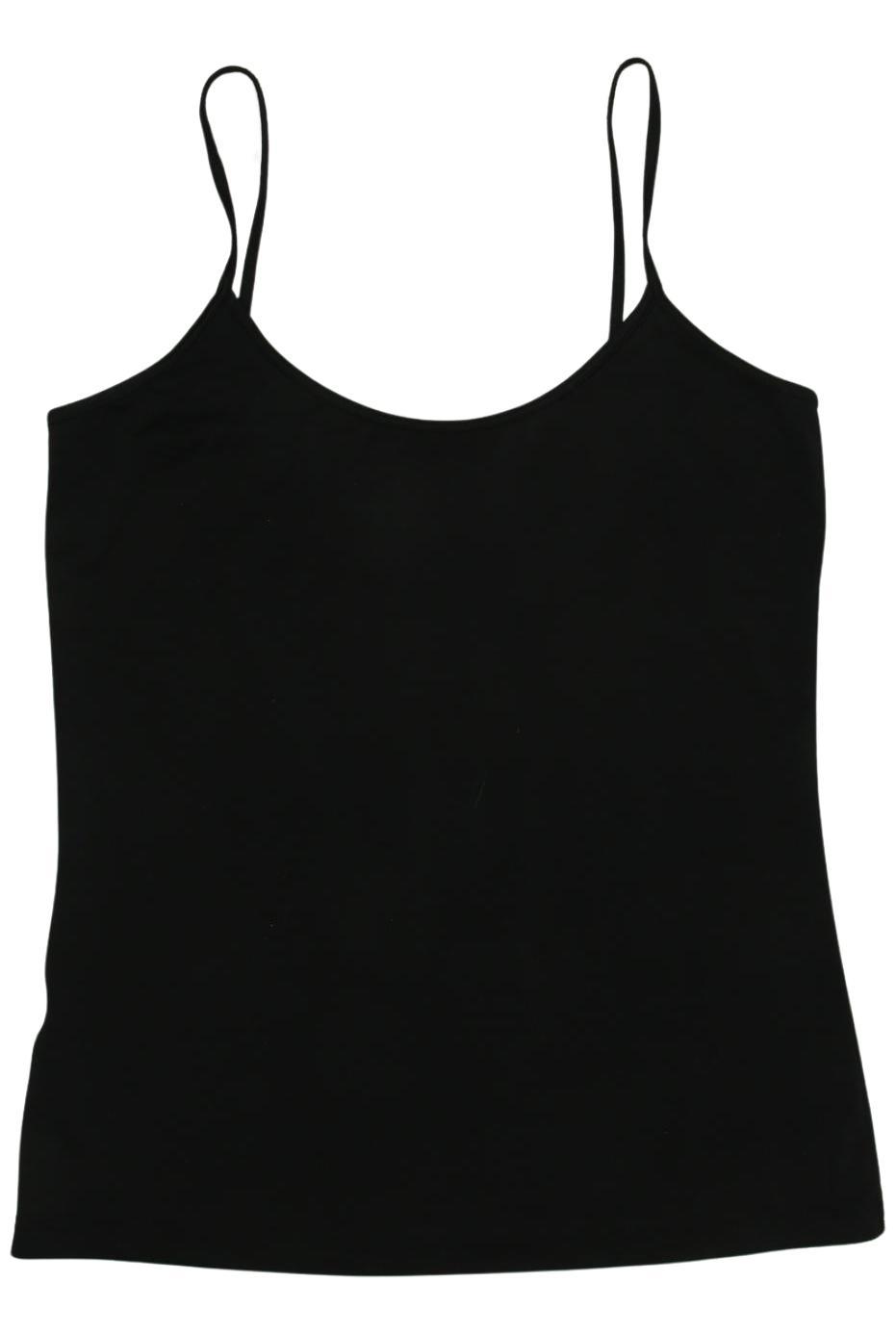 

Mango Damen Top, schwarz, Gr. 38