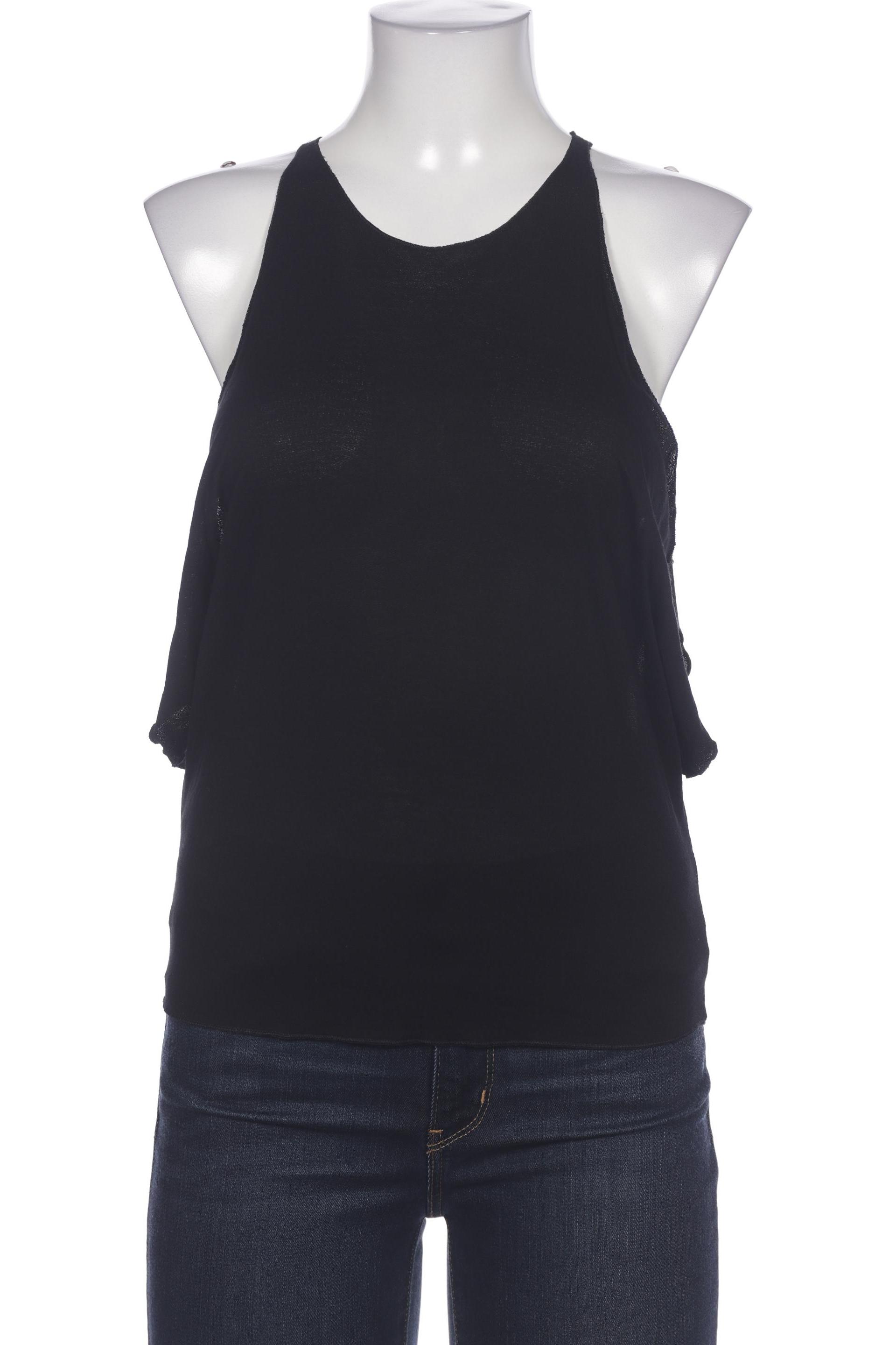 

Mango Damen Top, schwarz, Gr. 36