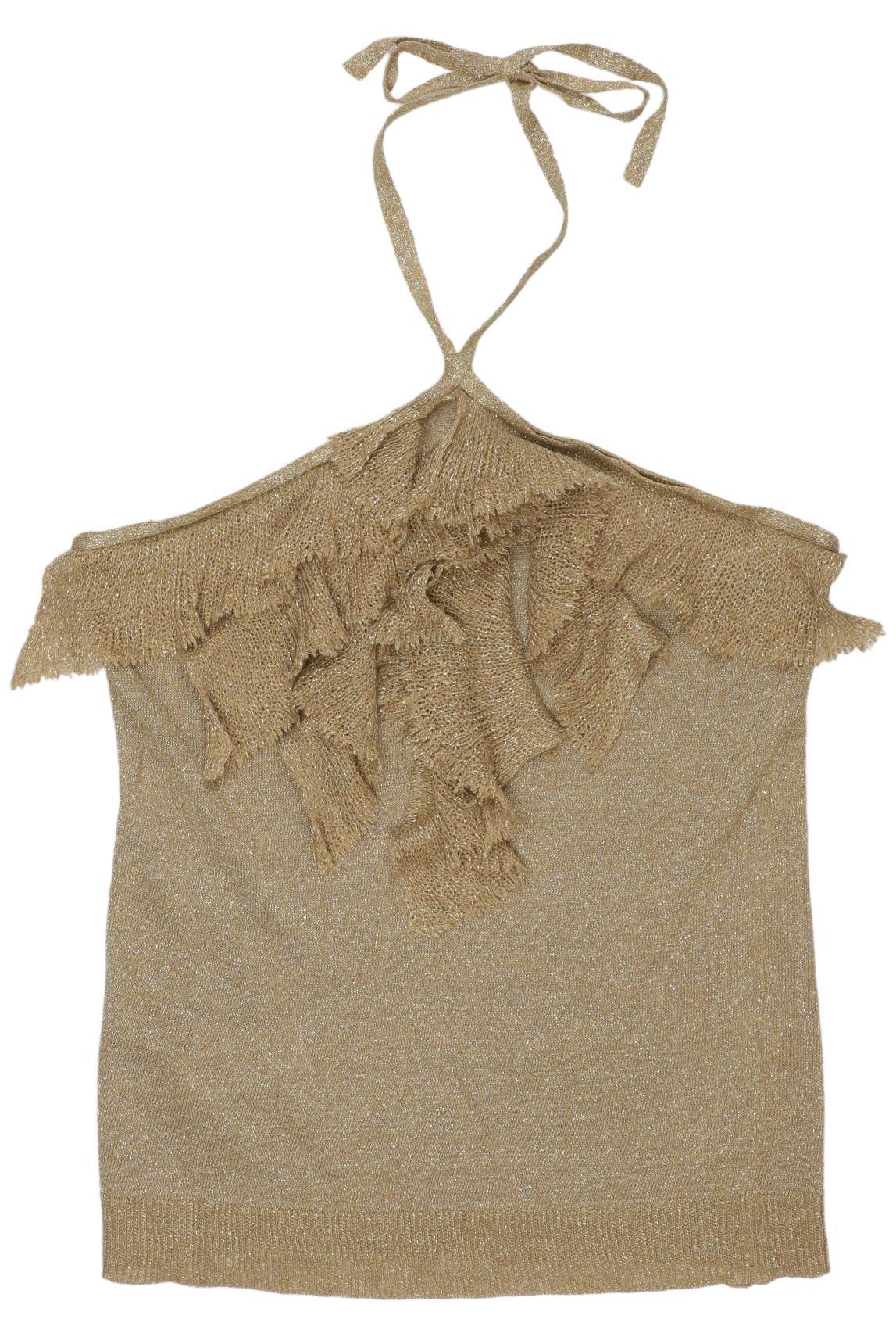 

Mango Damen Top, braun, Gr. 38