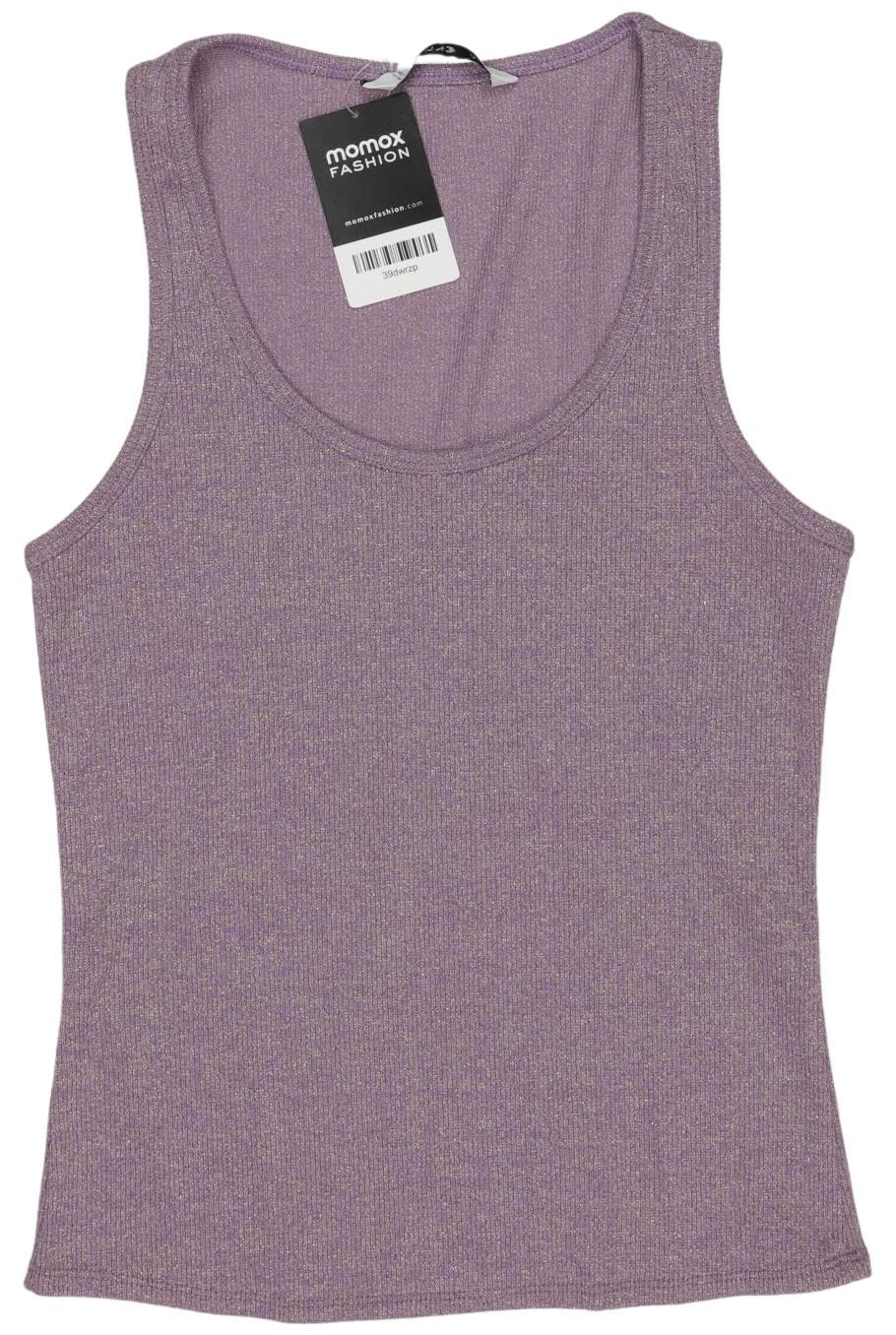 

Mango Damen Top, flieder, Gr. 38