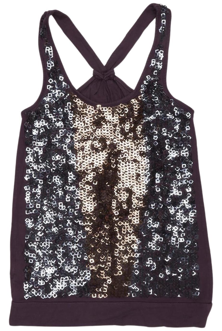 

Mango Damen Top, flieder, Gr. 36