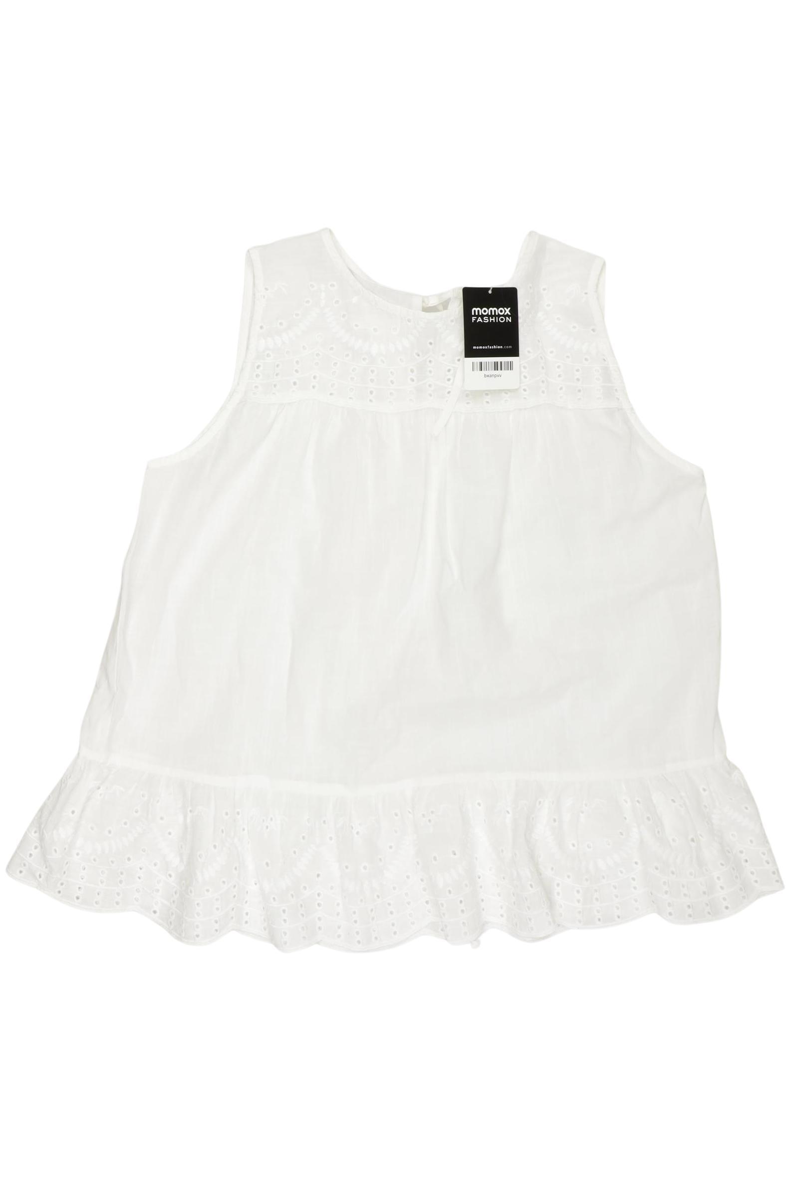 

Mango Damen Top, weiß, Gr. 42