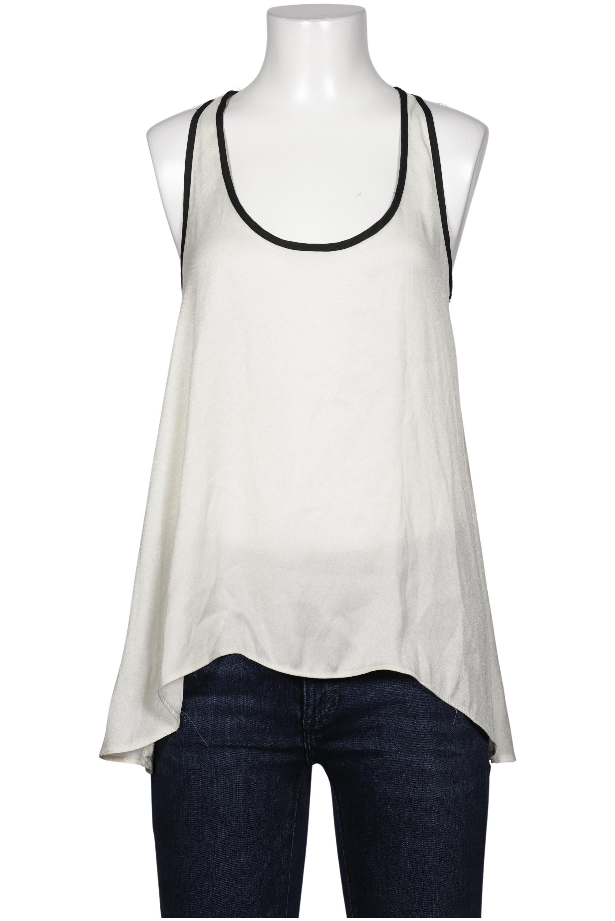 

Mango Damen Top, cremeweiß, Gr. 36