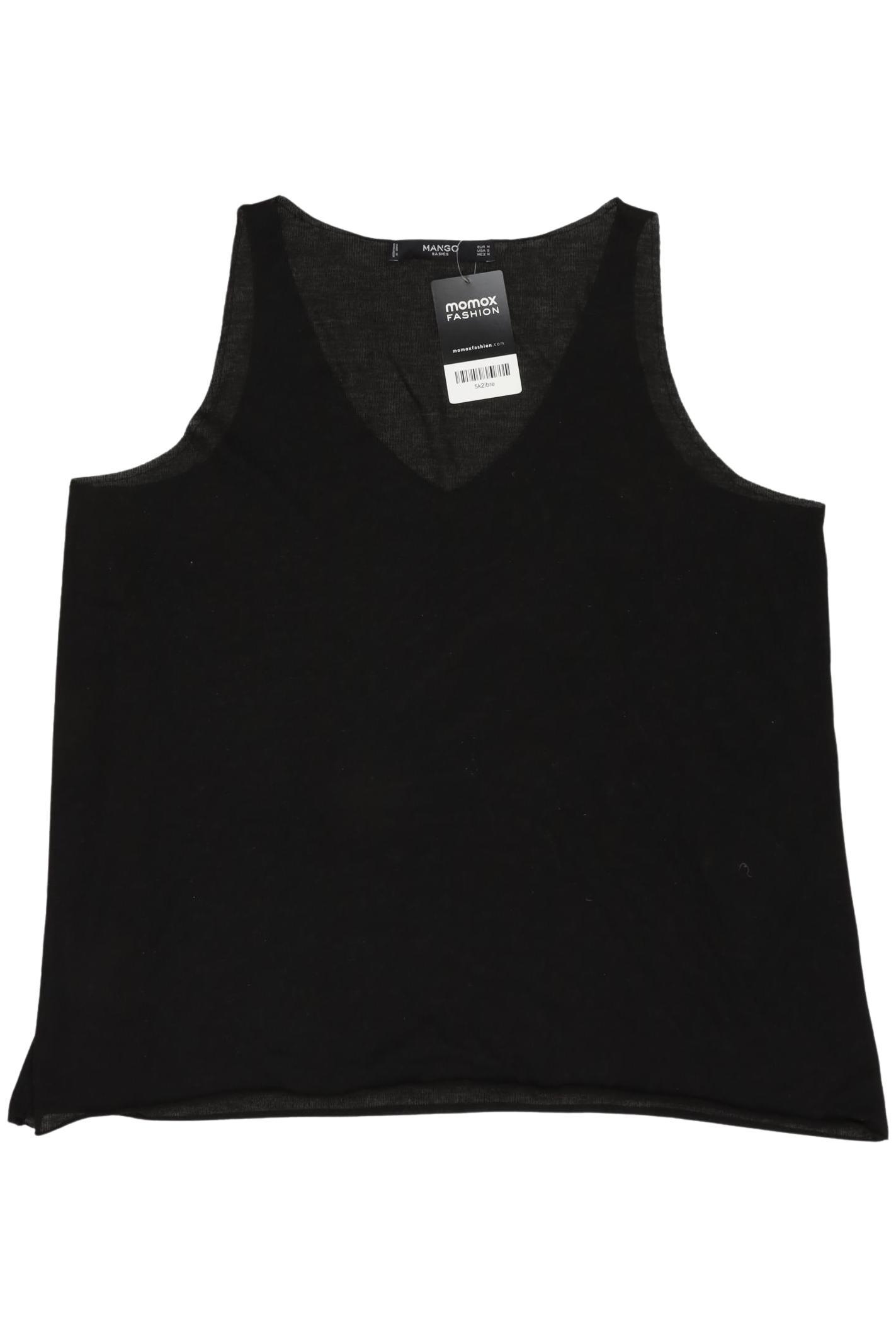 

Mango Damen Top, schwarz, Gr. 38