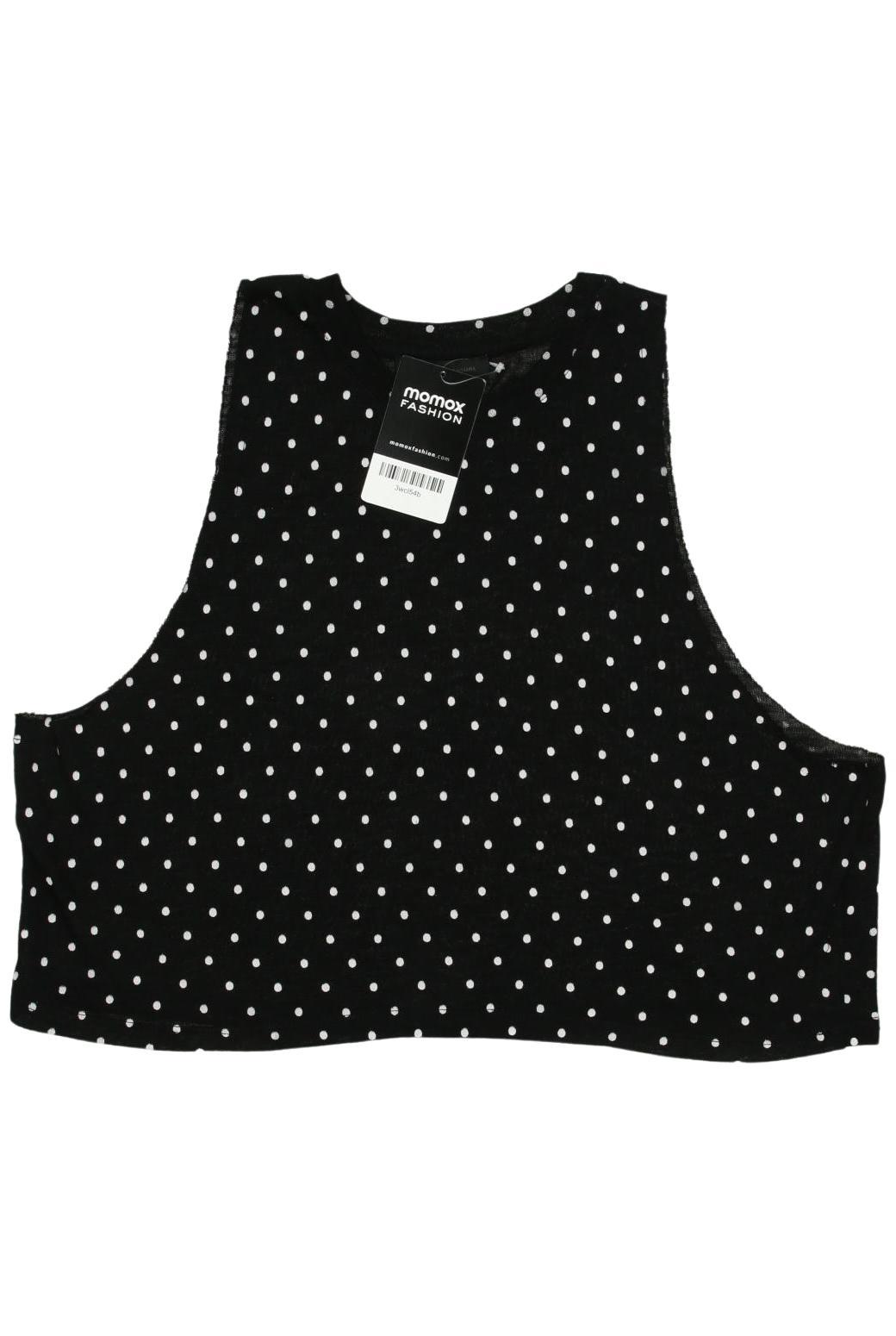 

Mango Damen Top, schwarz, Gr. 36
