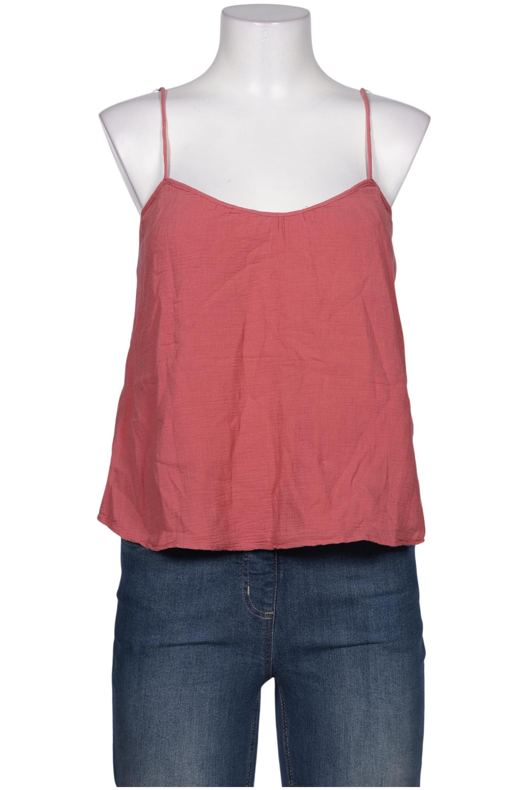 

Mango Damen Top, bordeaux, Gr. 38