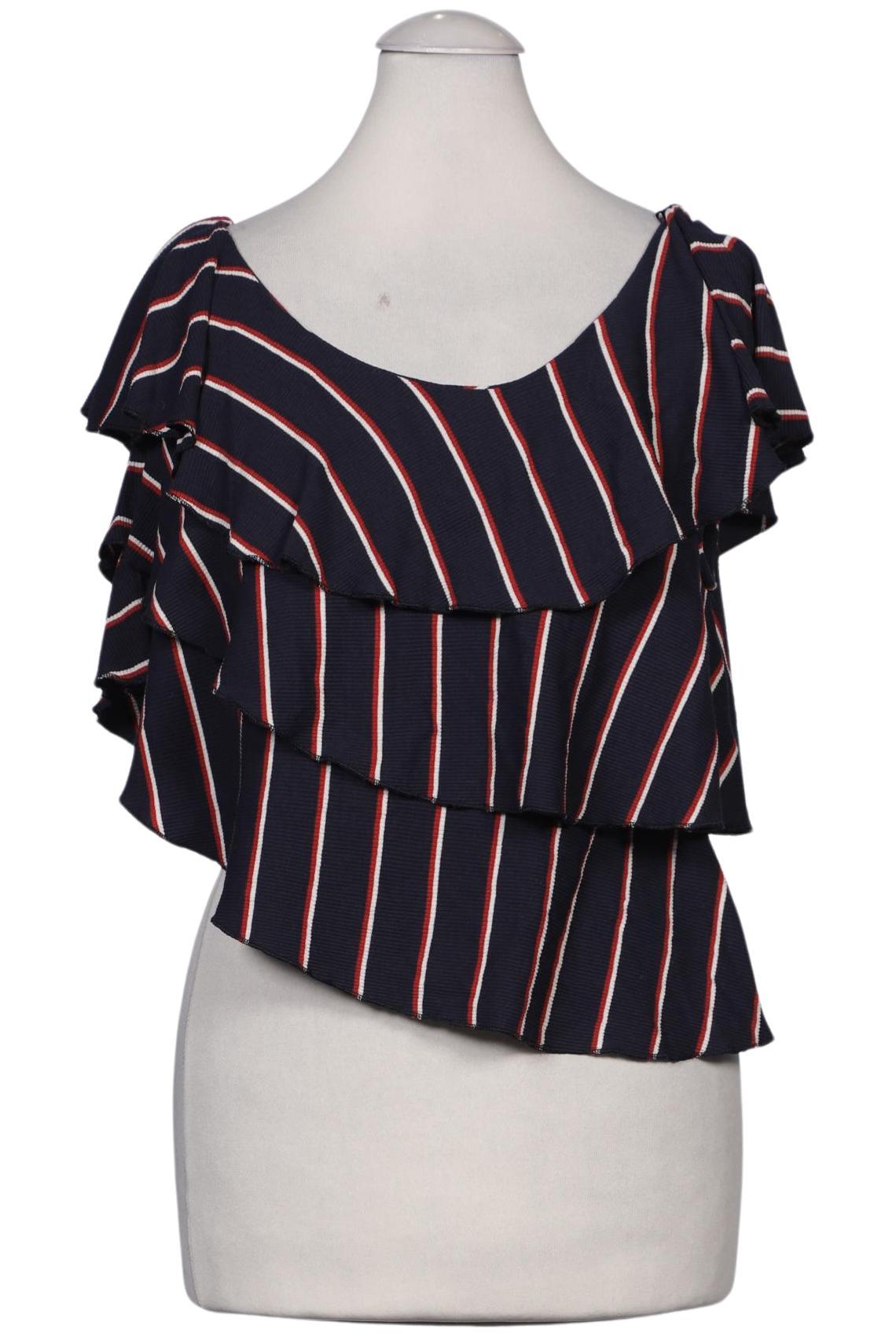 

Mango Damen Top, marineblau, Gr. 36