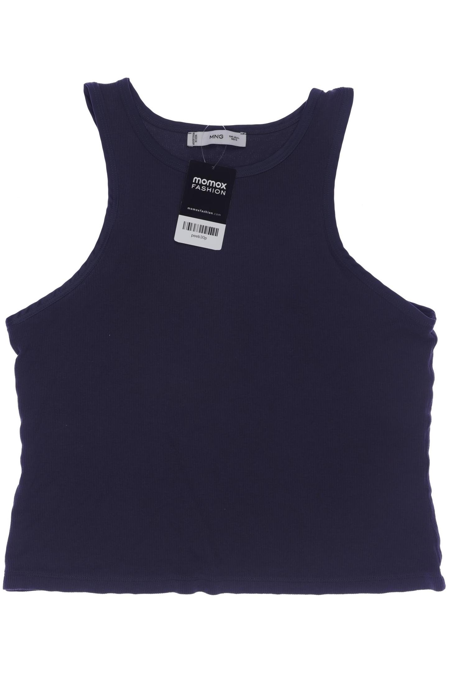 

Mango Damen Top, marineblau, Gr. 42