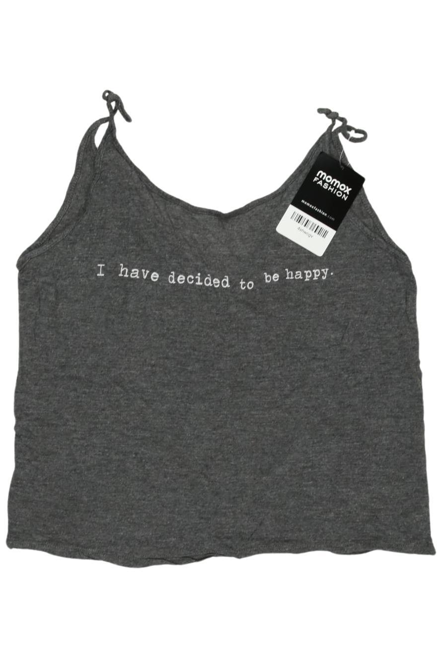 

Mango Damen Top, grau, Gr. 36