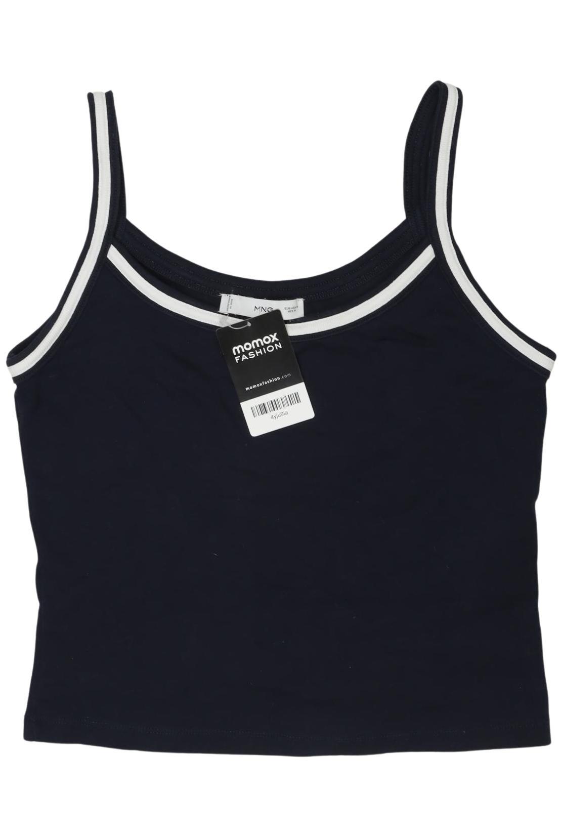 

Mango Damen Top, marineblau, Gr. 38