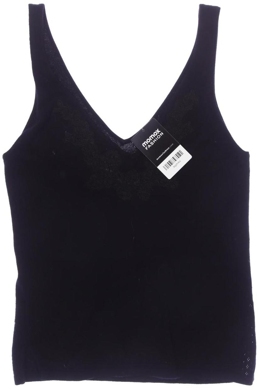 

Mango Damen Top, schwarz, Gr. 42