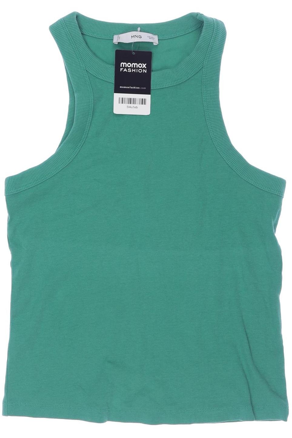 

Mango Damen Top, grün, Gr. 42