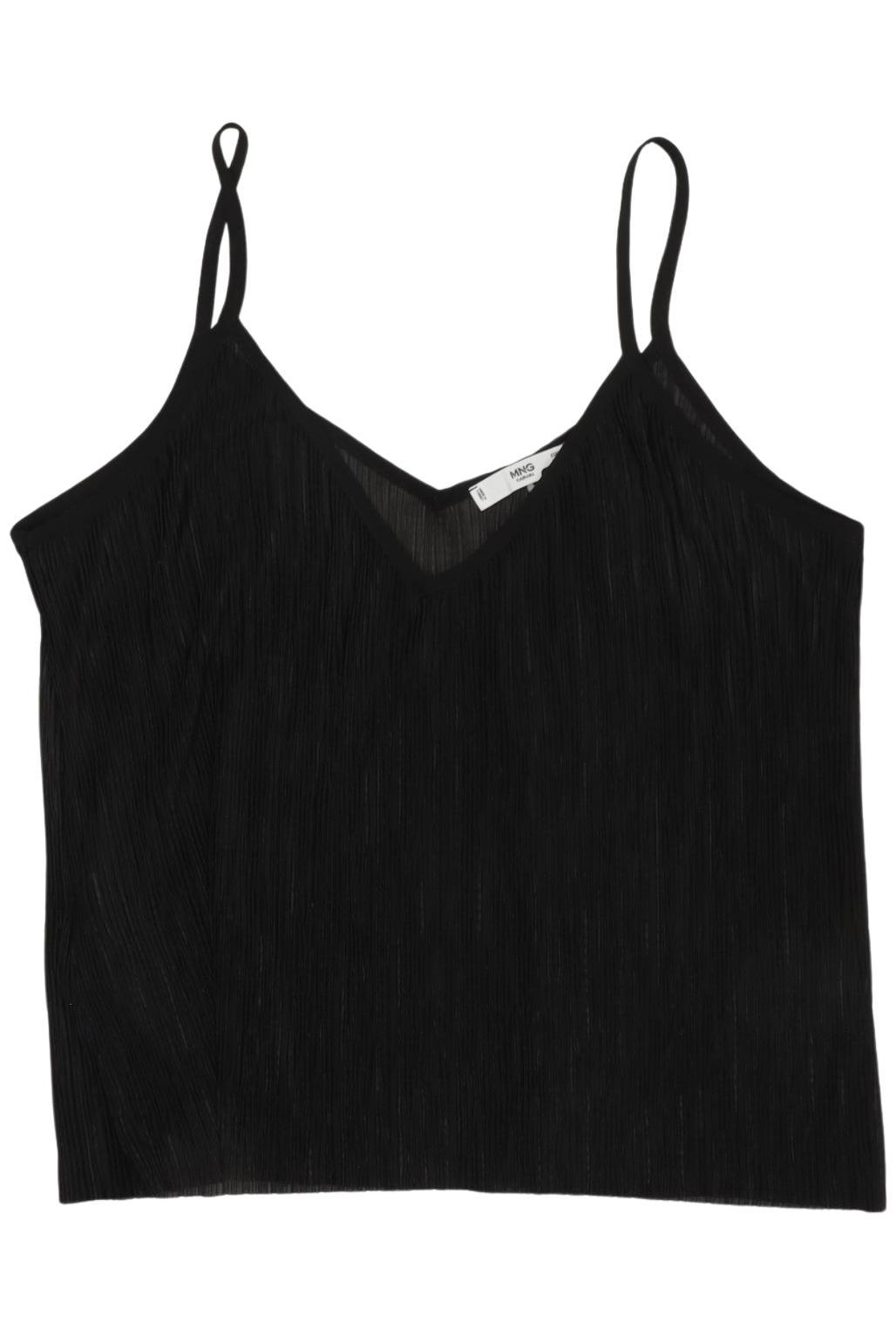 

Mango Damen Top, schwarz, Gr. 38