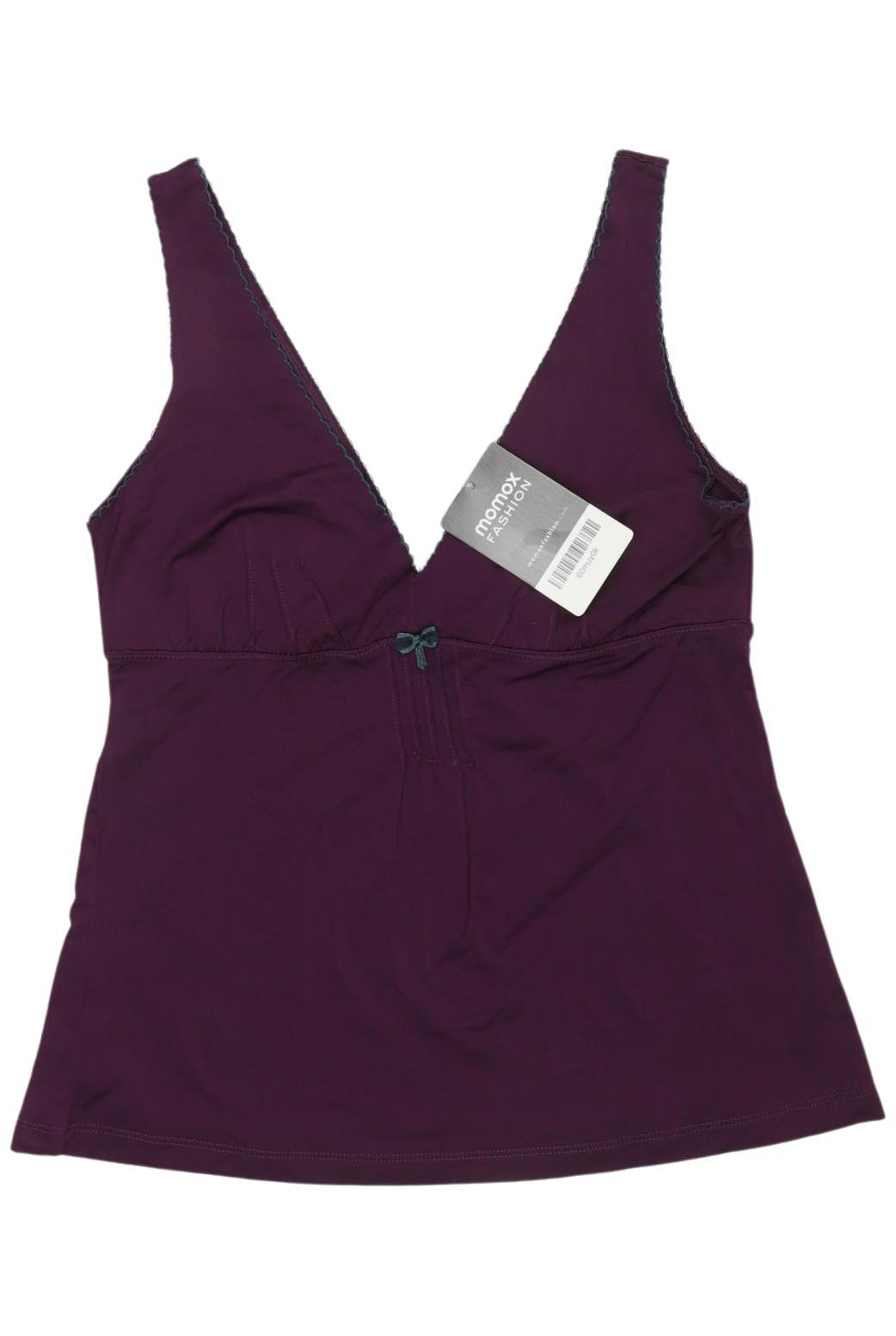 

Mango Damen Top, flieder, Gr. 38