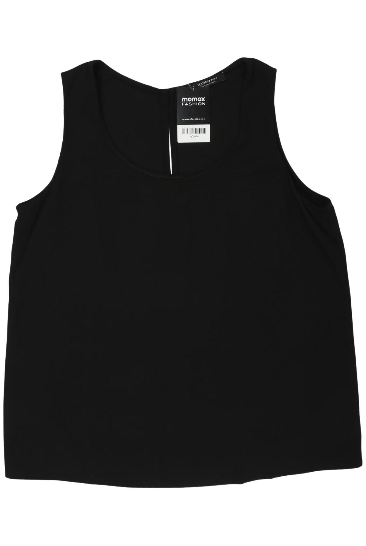 

Mango Damen Top, schwarz, Gr. 42