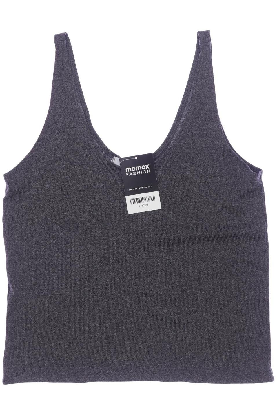 

Mango Damen Top, grau, Gr. 38