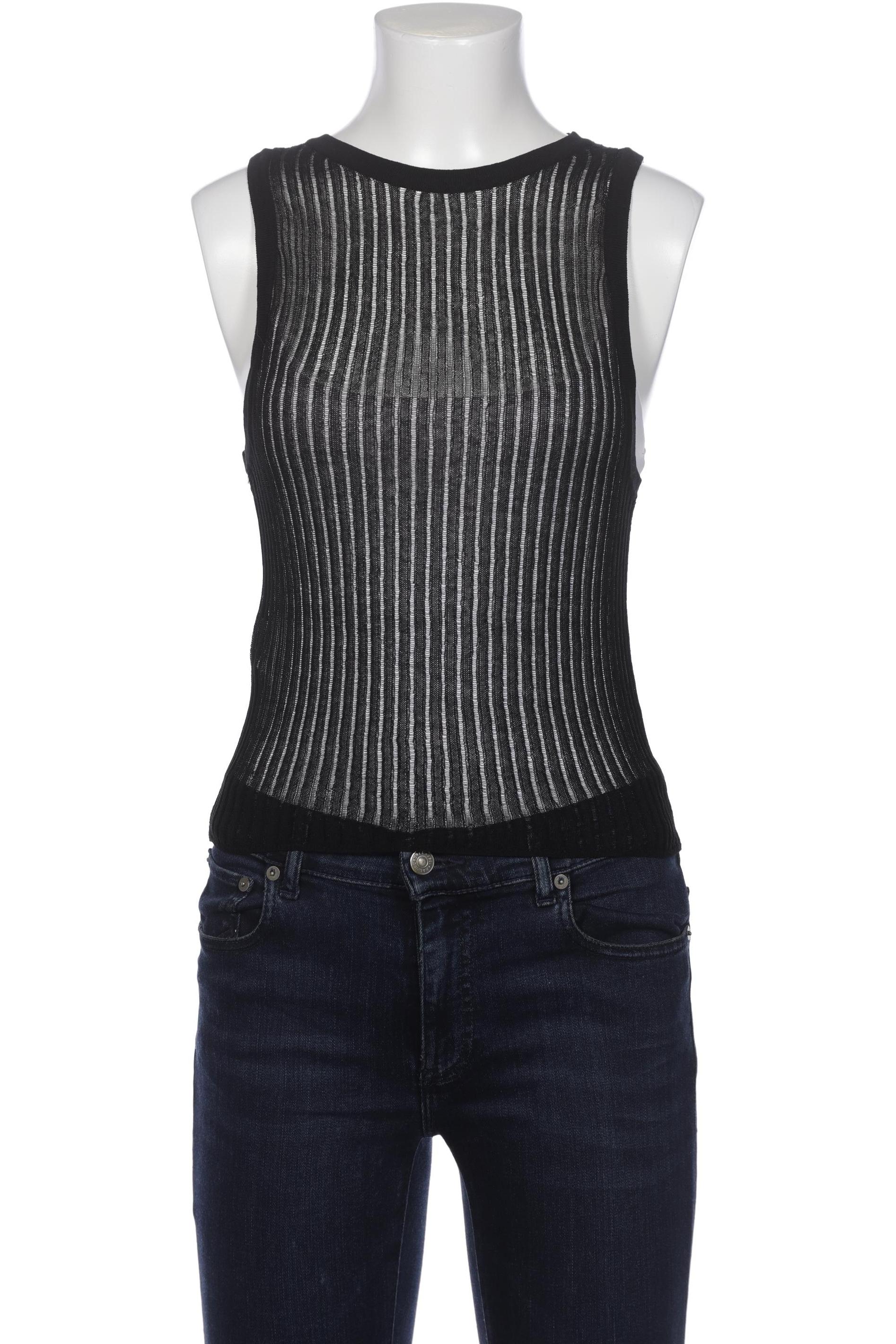 

Mango Damen Top, schwarz, Gr. 36