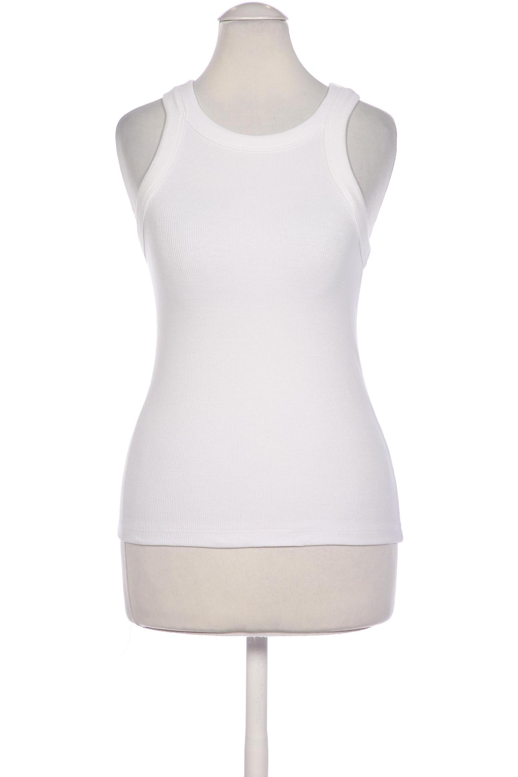 

Mango Damen Top, weiß, Gr. 34