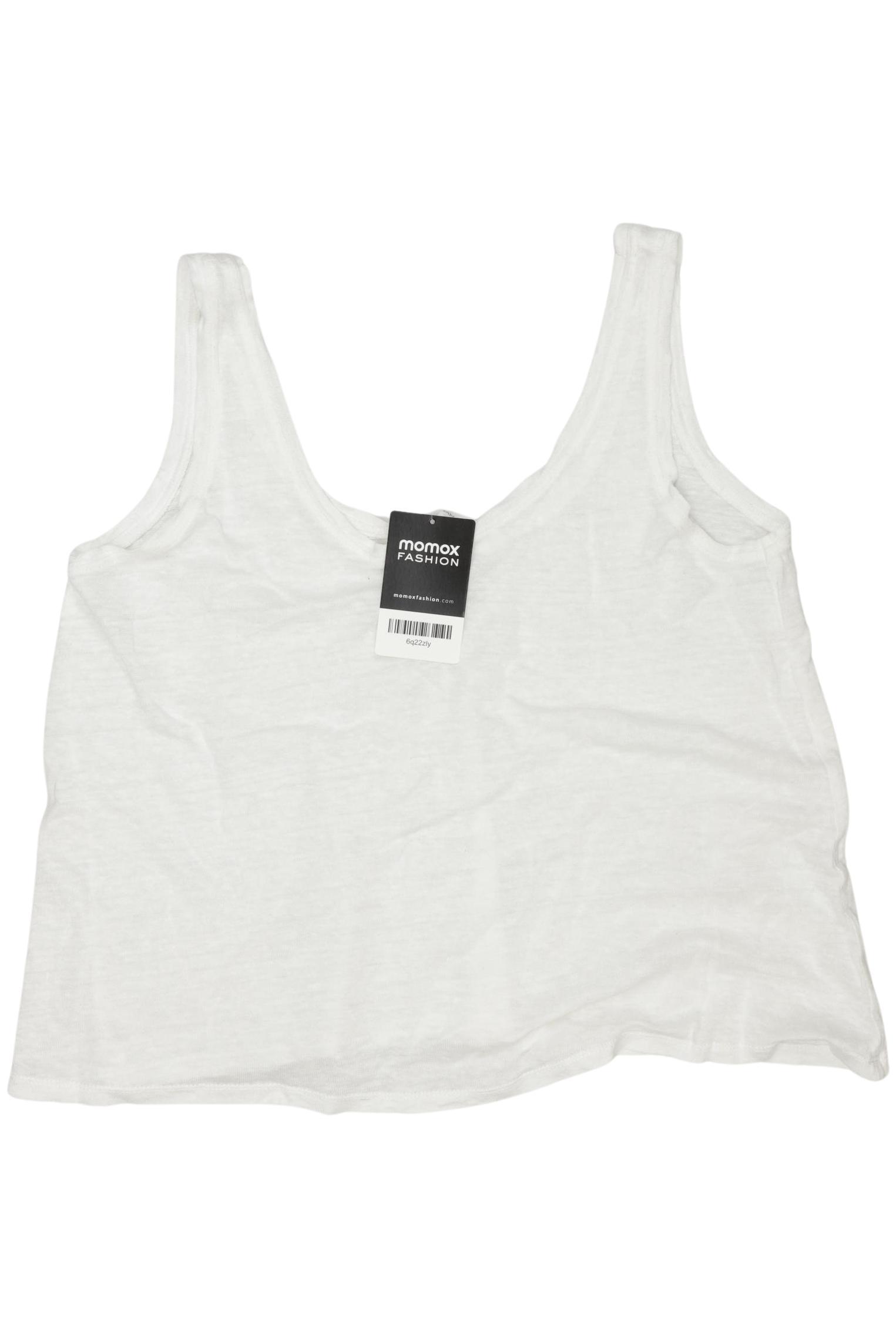 

Mango Damen Top, weiß, Gr. 34