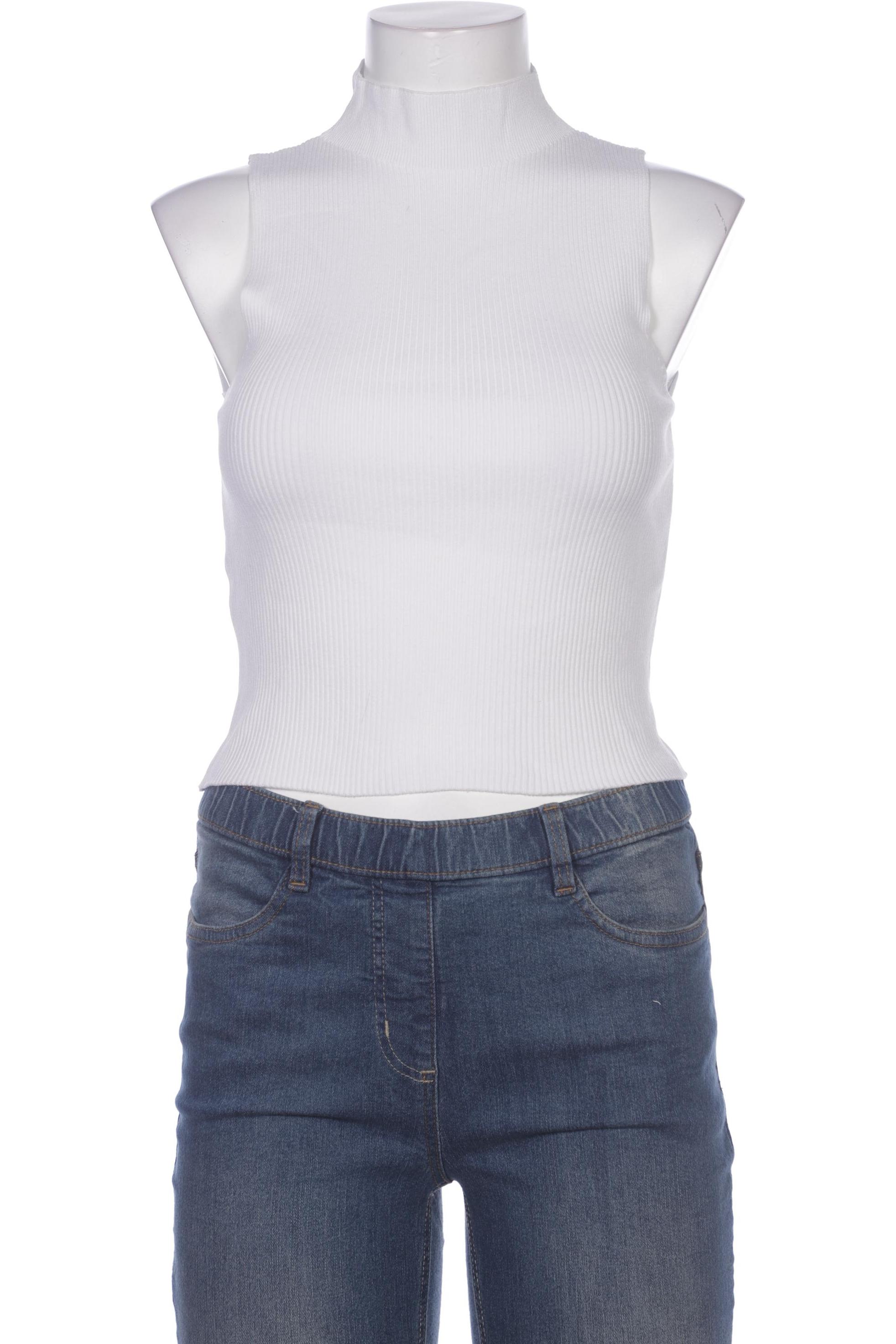 

Mango Damen Top, weiß, Gr. 38