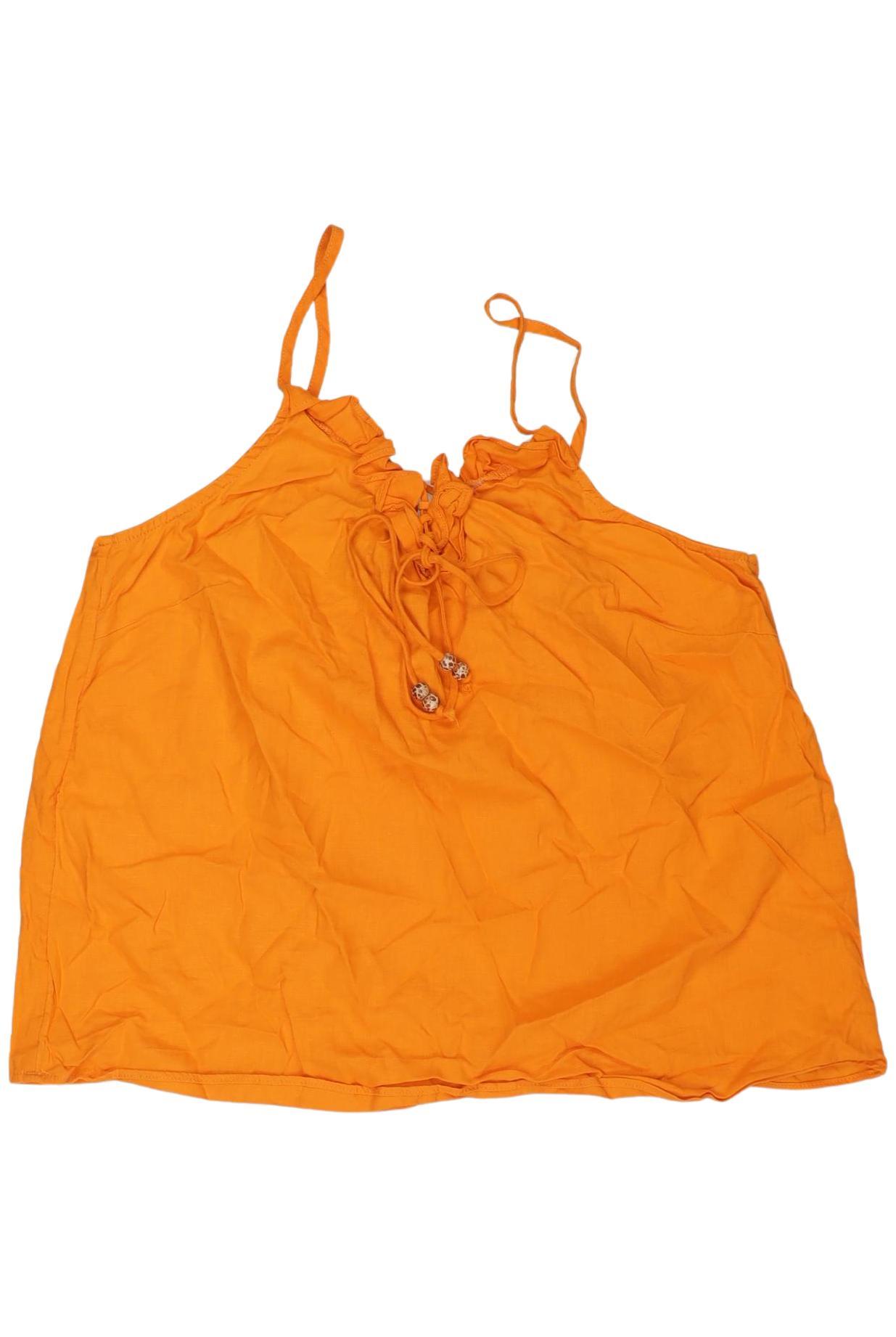 

Mango Damen Top, orange, Gr. 42
